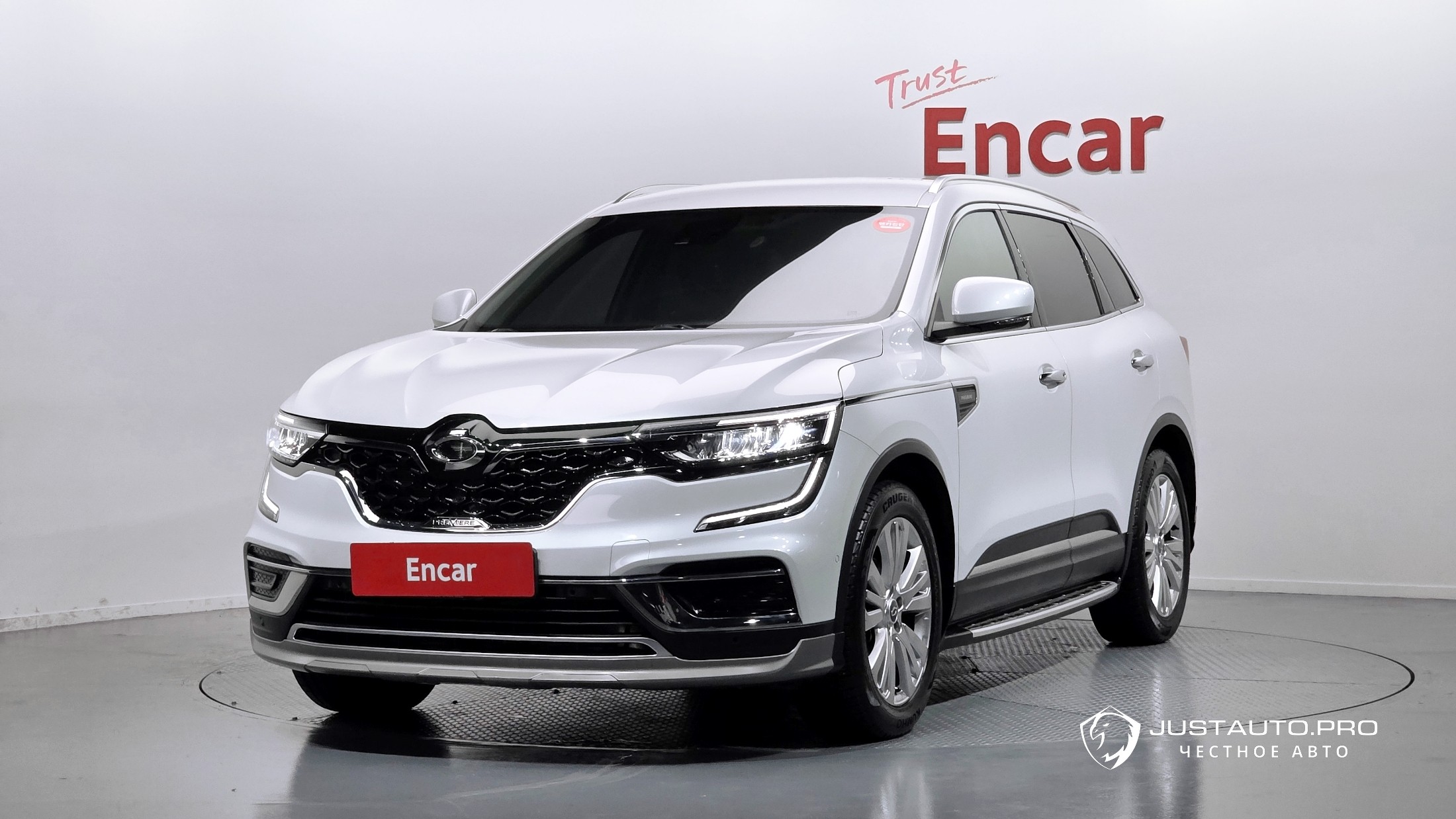 Автомобиль Renault-KoreaSamsung QM6