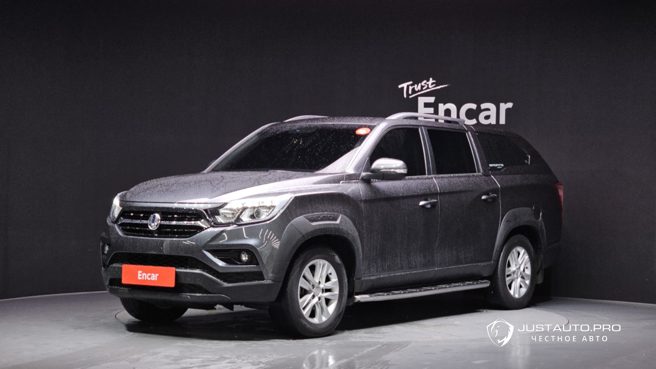Автомобиль KG_Mobility_Ssangyong Rexton