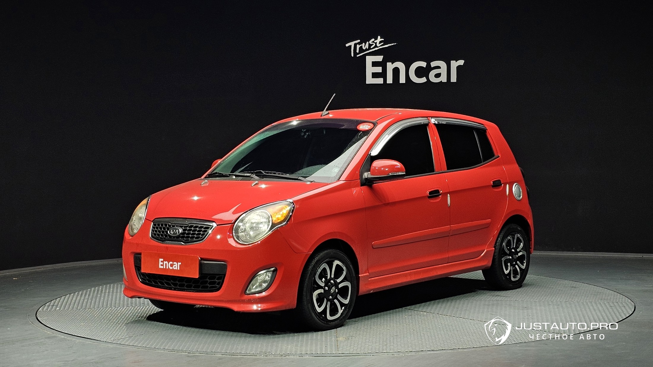 Автомобиль Kia morning