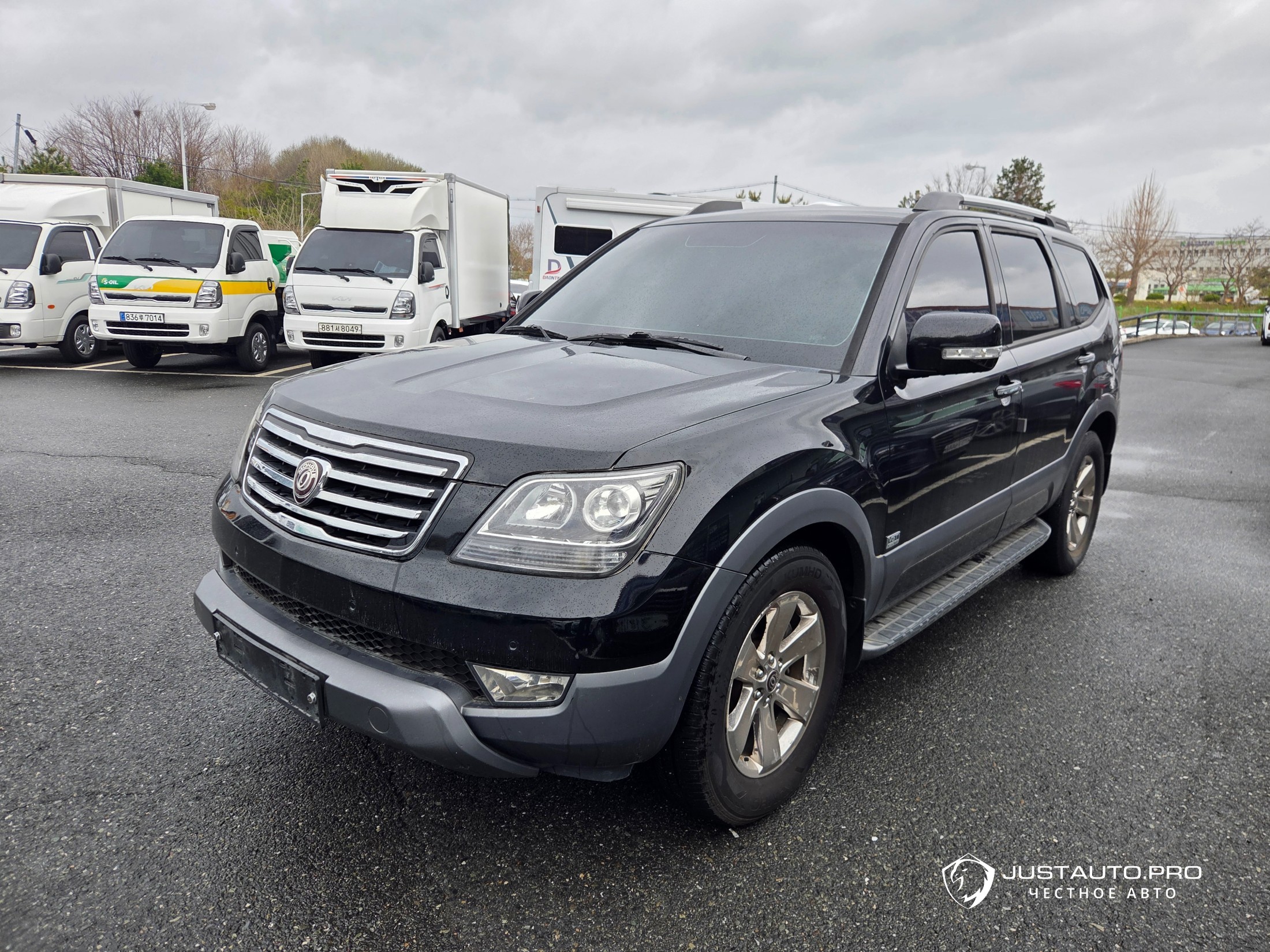 Автомобиль Kia Mohave