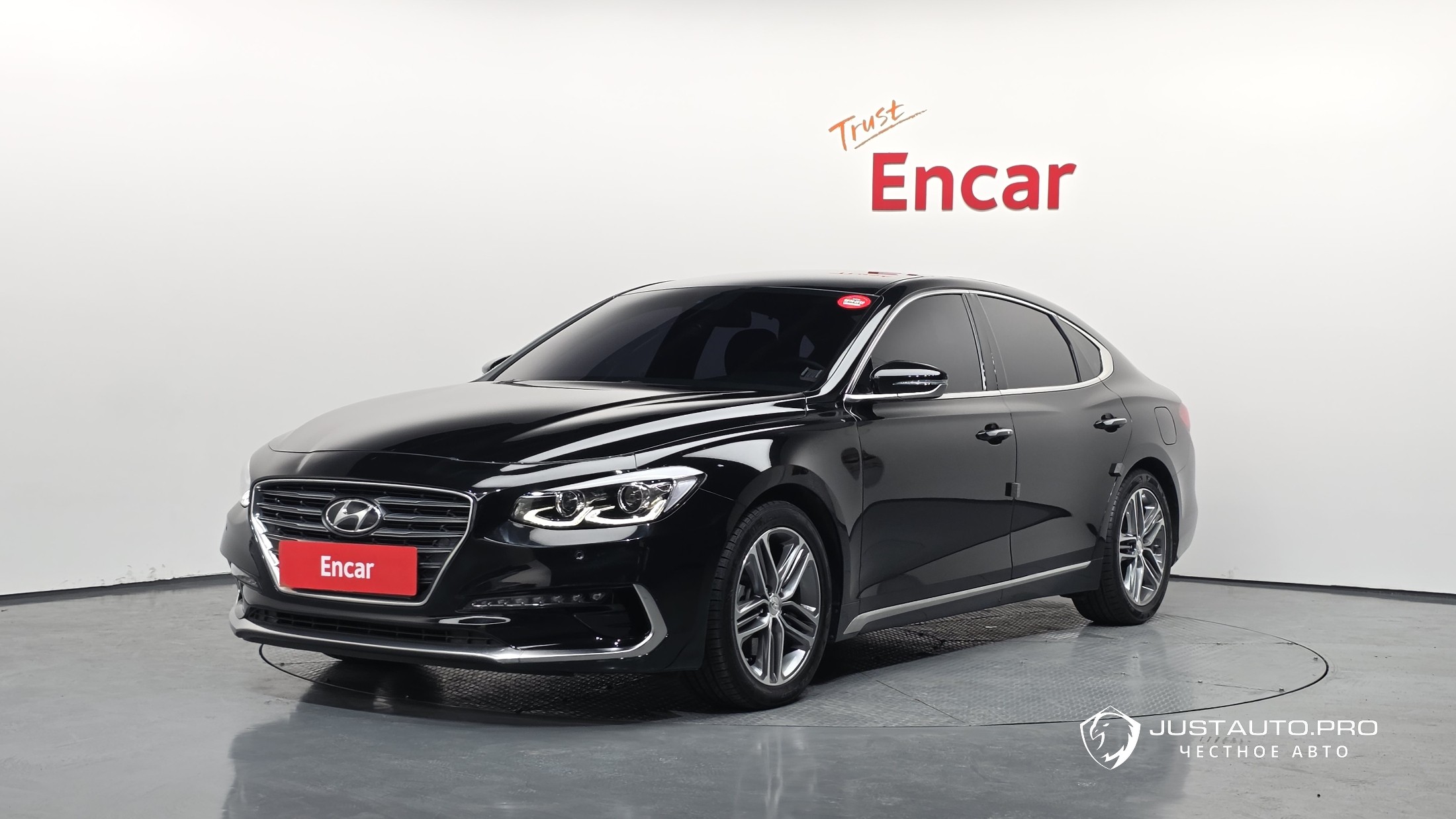 Автомобиль Hyundai Grandeur