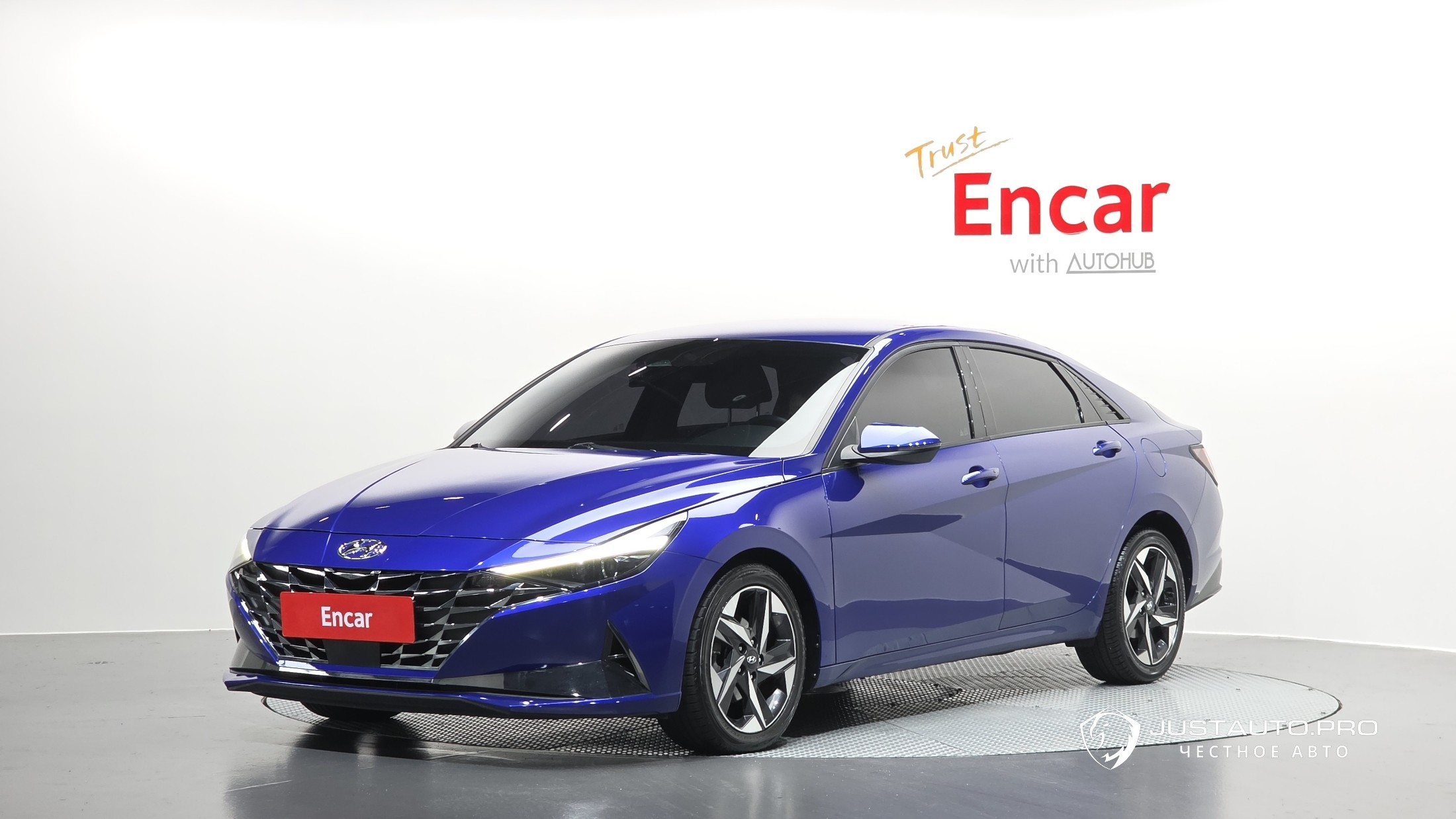 Автомобиль Hyundai AVANTE