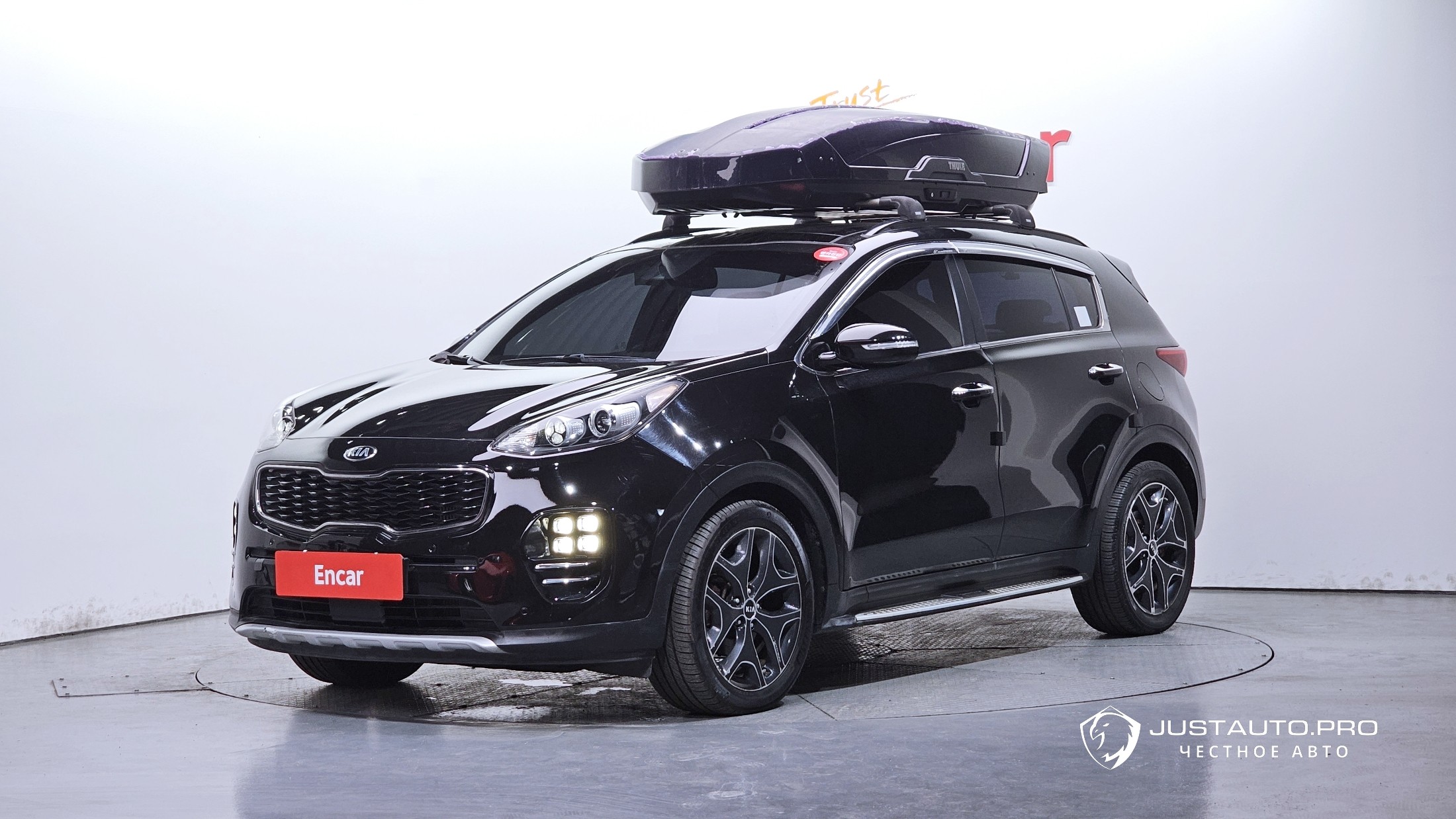 Автомобиль Kia Sportage