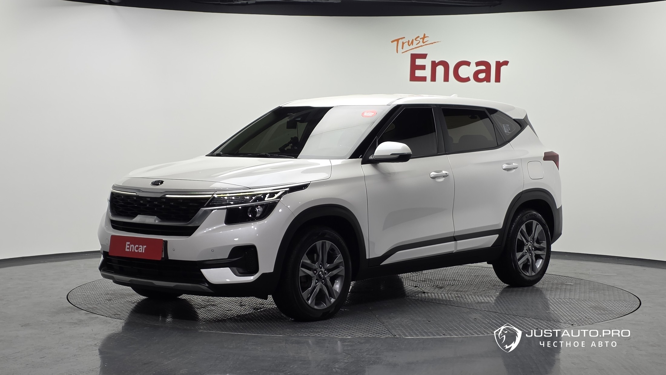 Автомобиль Kia Seltos