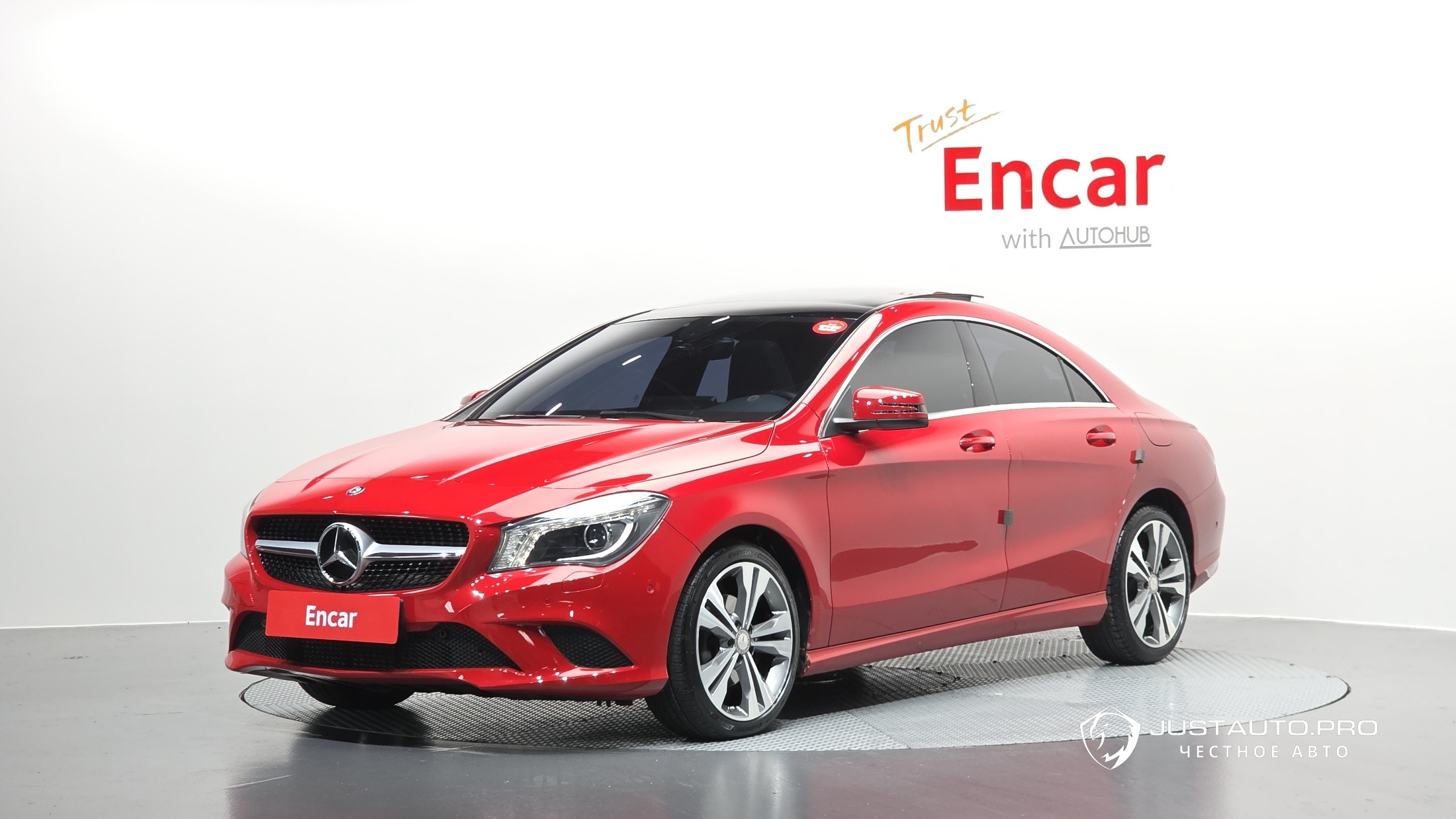 Автомобиль Mercedes-Benz CLA-Class