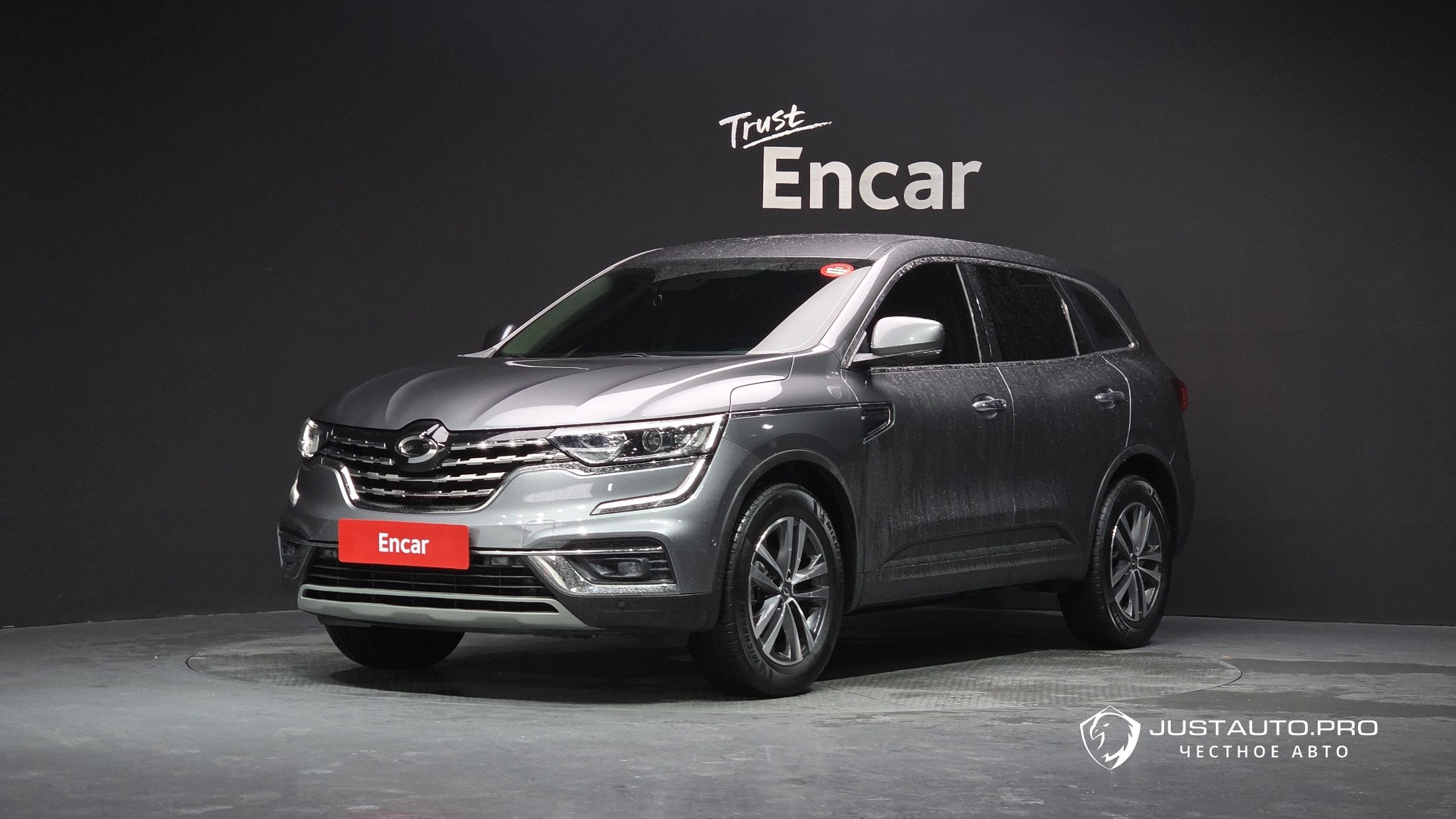 Автомобиль Renault-KoreaSamsung QM6