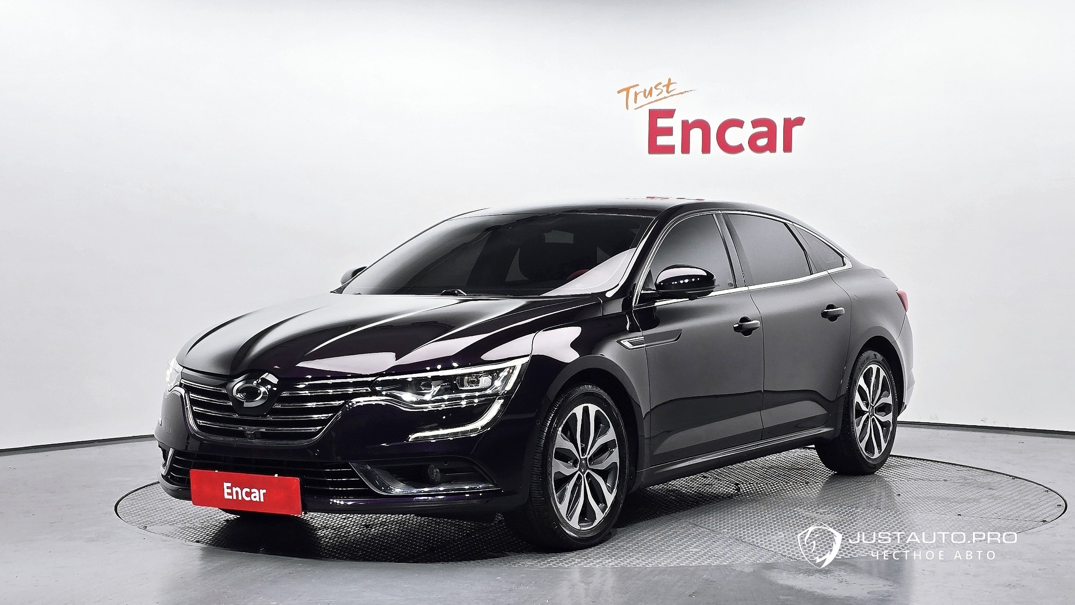 Автомобиль Renault-KoreaSamsung SM6