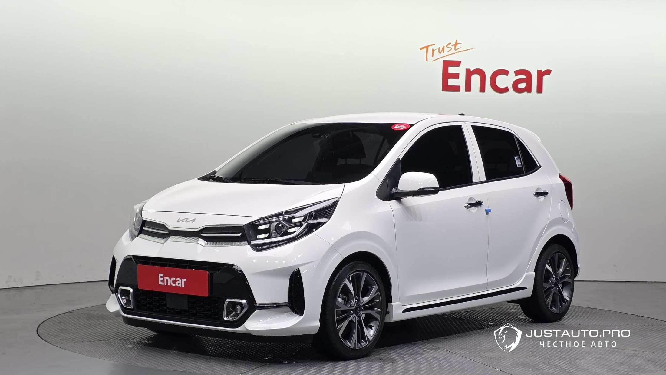 Автомобиль Kia morning