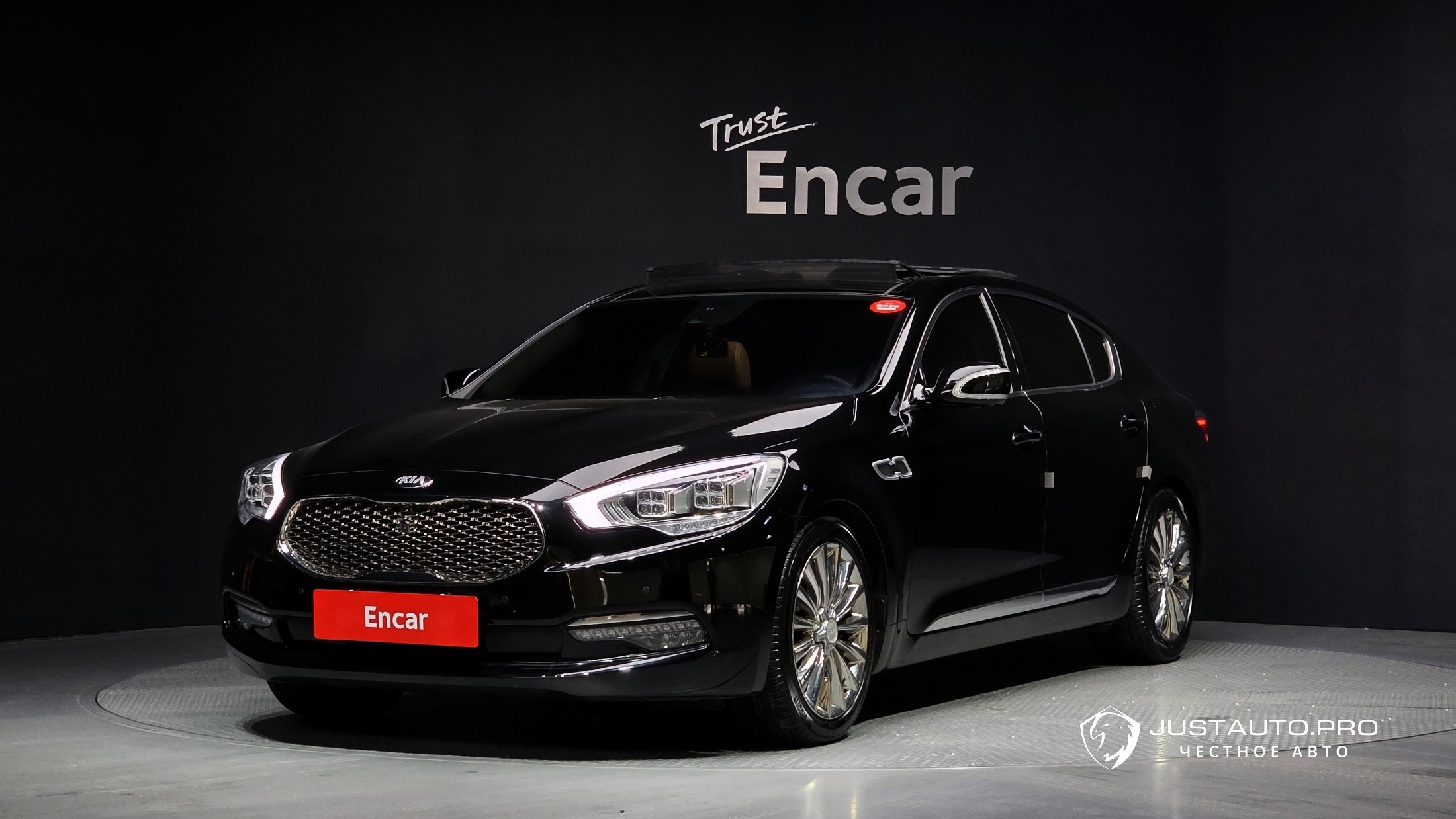 Автомобиль Kia K9