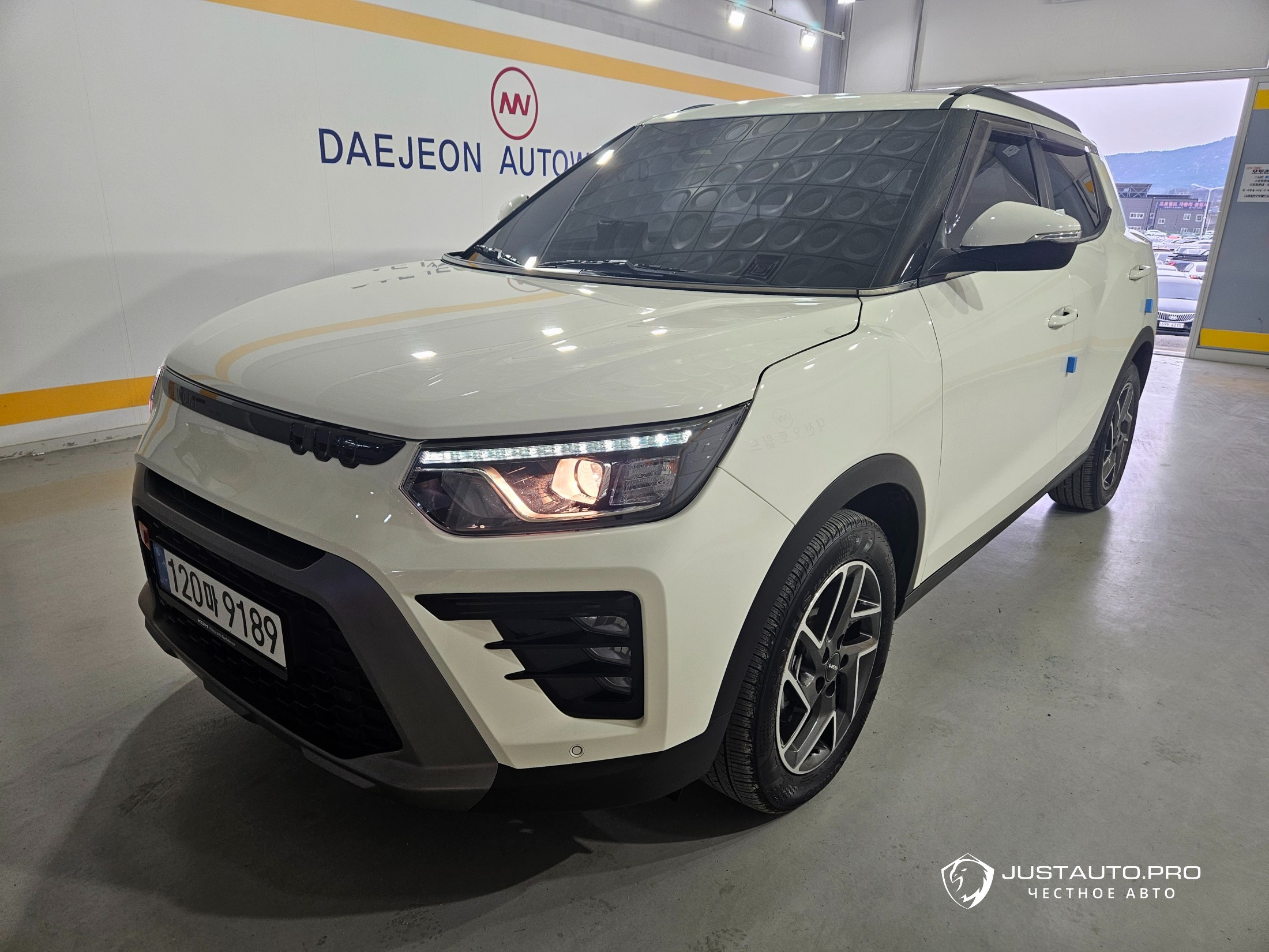 Автомобиль KG_Mobility_Ssangyong TIBOLI