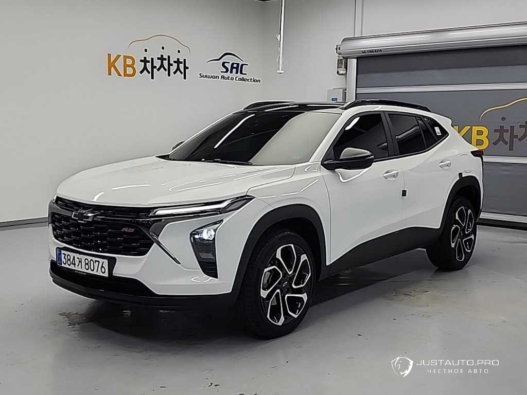 Автомобиль ChevroletGMDaewoo Trax
