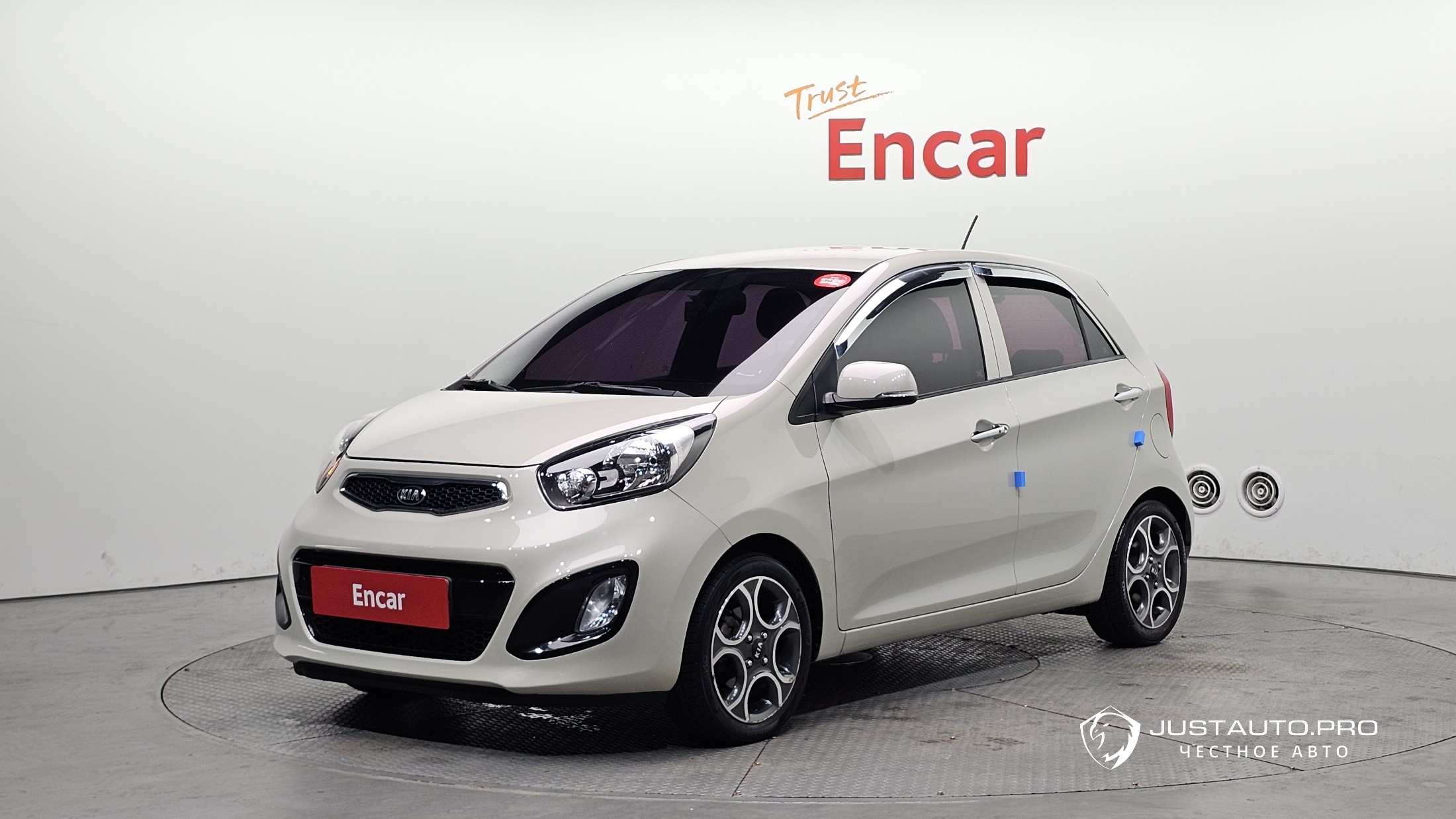Автомобиль Kia morning