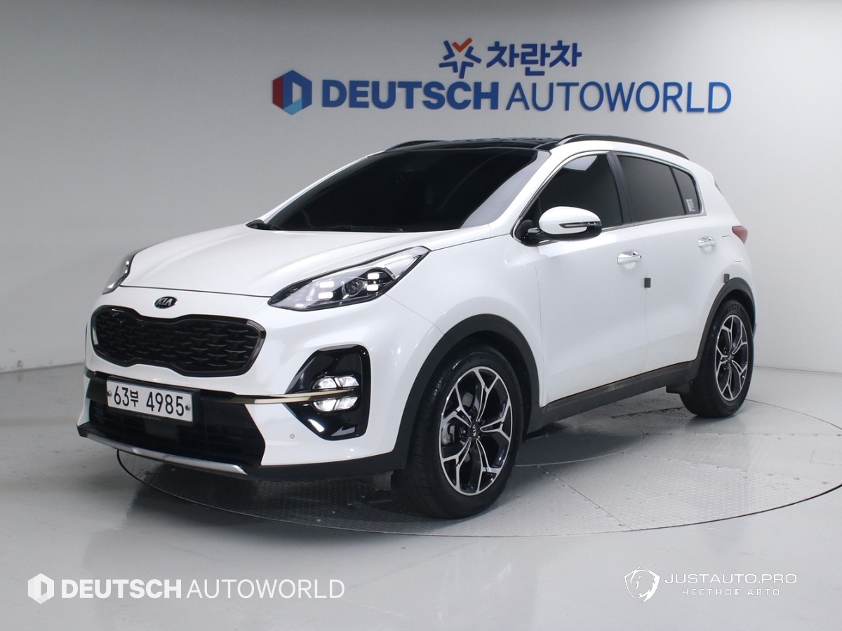 Автомобиль Kia Sportage