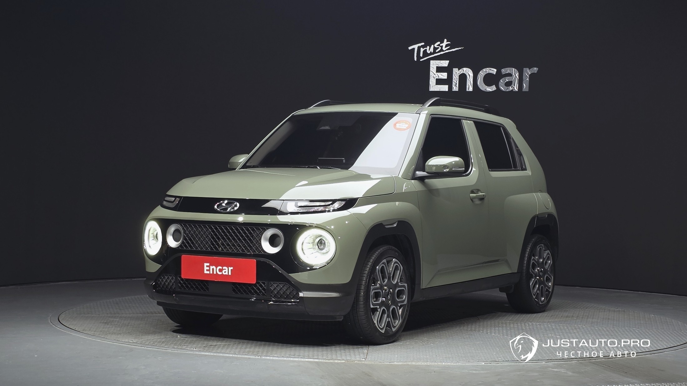 Автомобиль Hyundai Casper