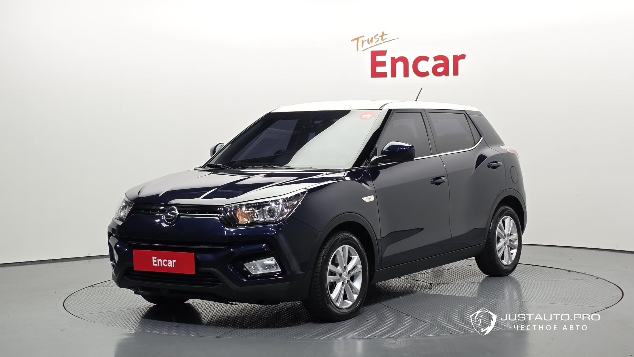 Автомобиль KG_Mobility_Ssangyong TIBOLI
