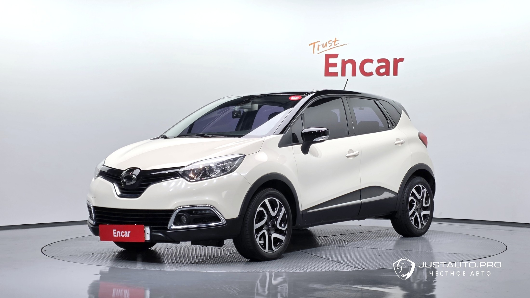 Автомобиль Renault-KoreaSamsung QM3