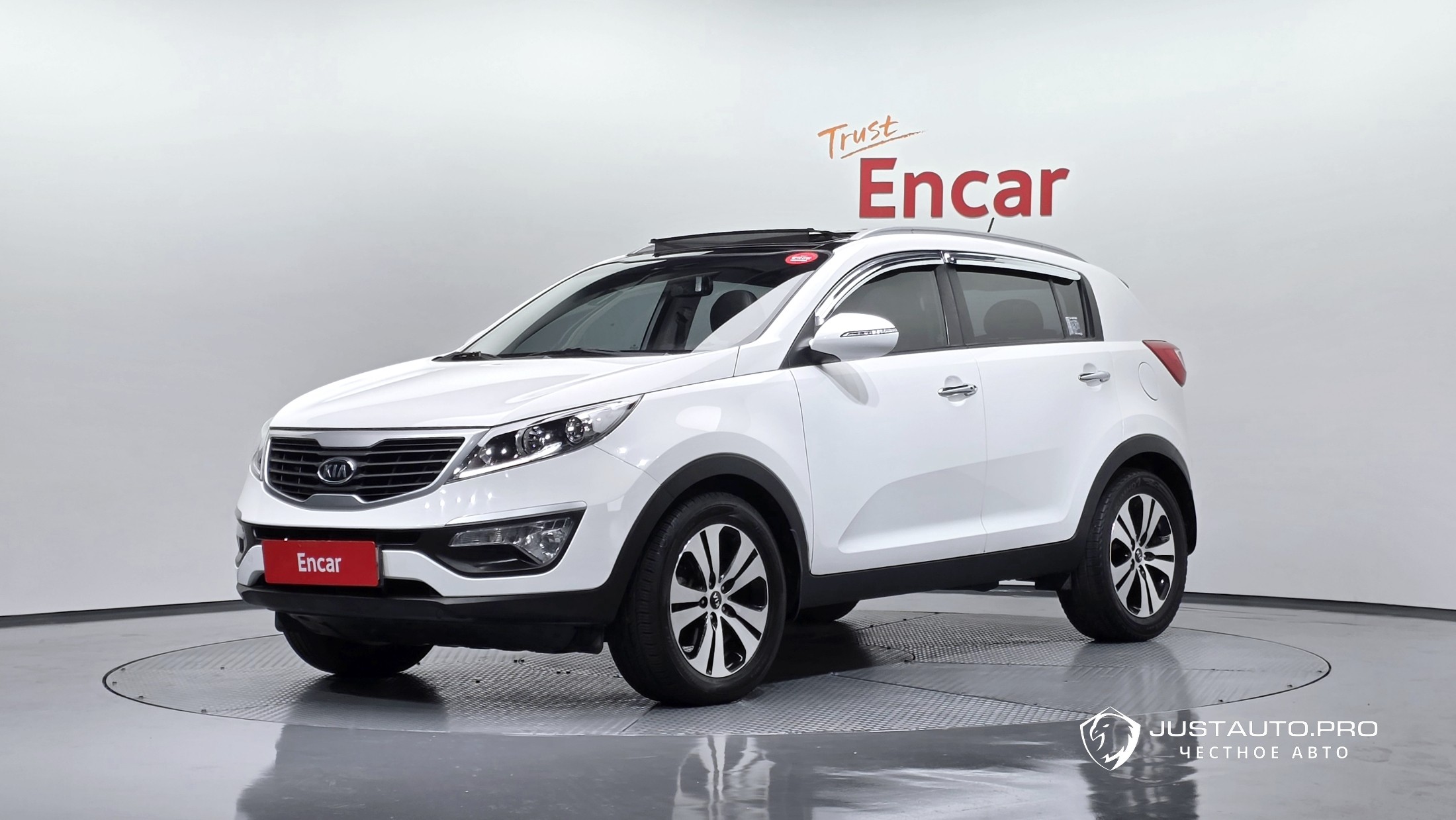 Автомобиль Kia Sportage