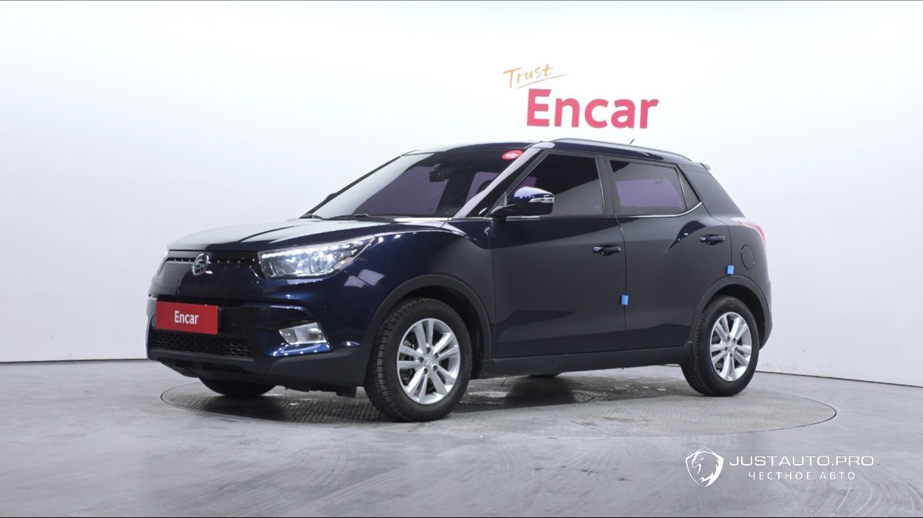 Автомобиль KG_Mobility_Ssangyong TIBOLI