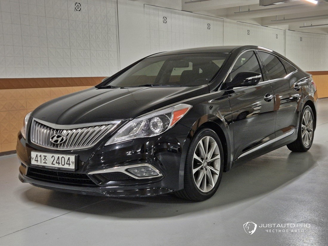 Автомобиль Hyundai Grandeur