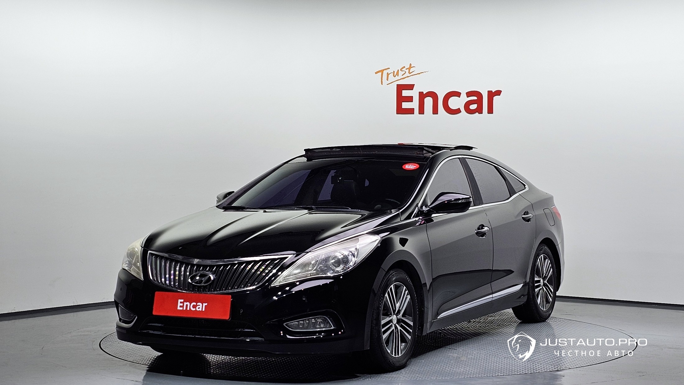 Автомобиль Hyundai Grandeur