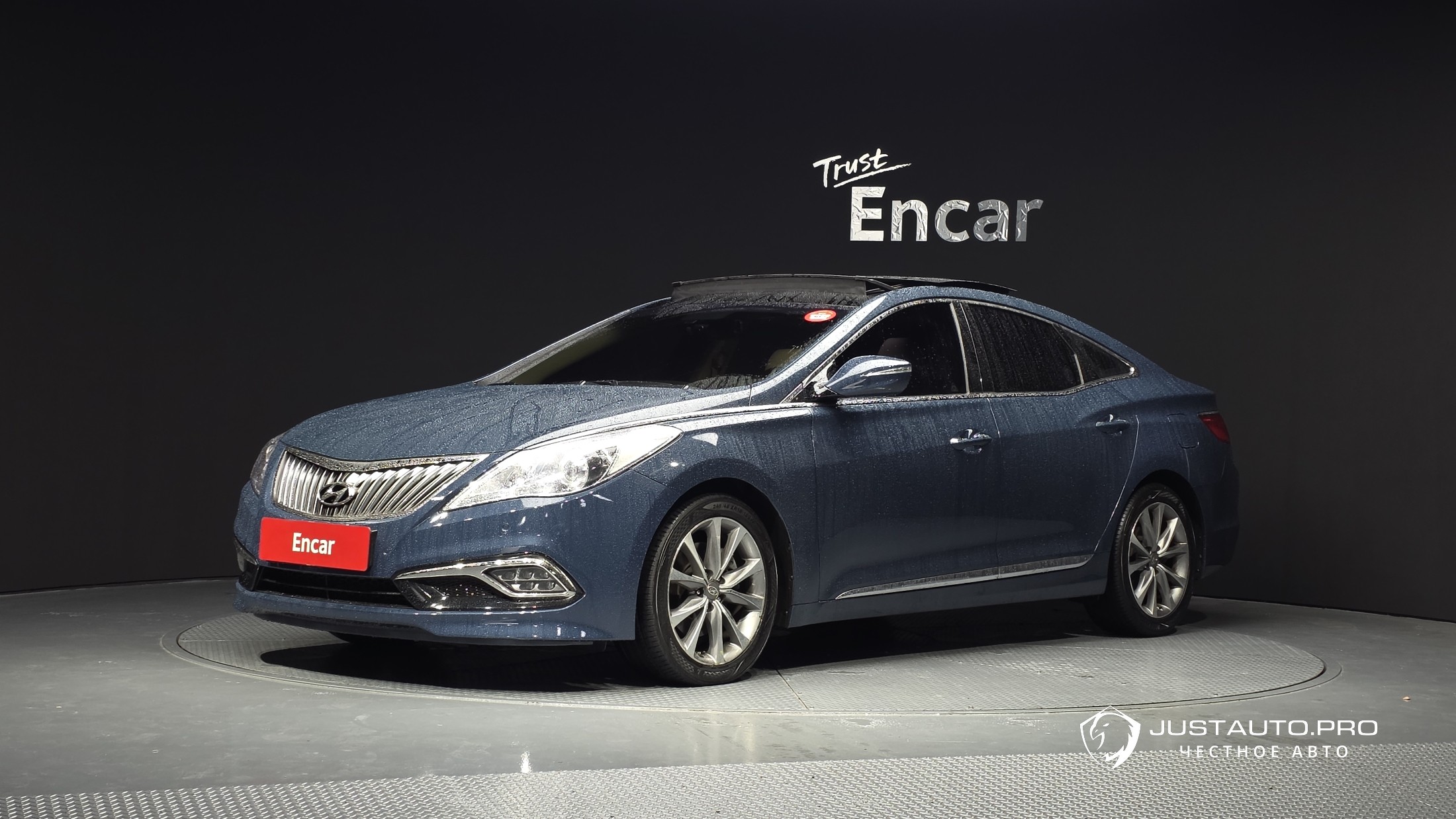 Автомобиль Hyundai Grandeur