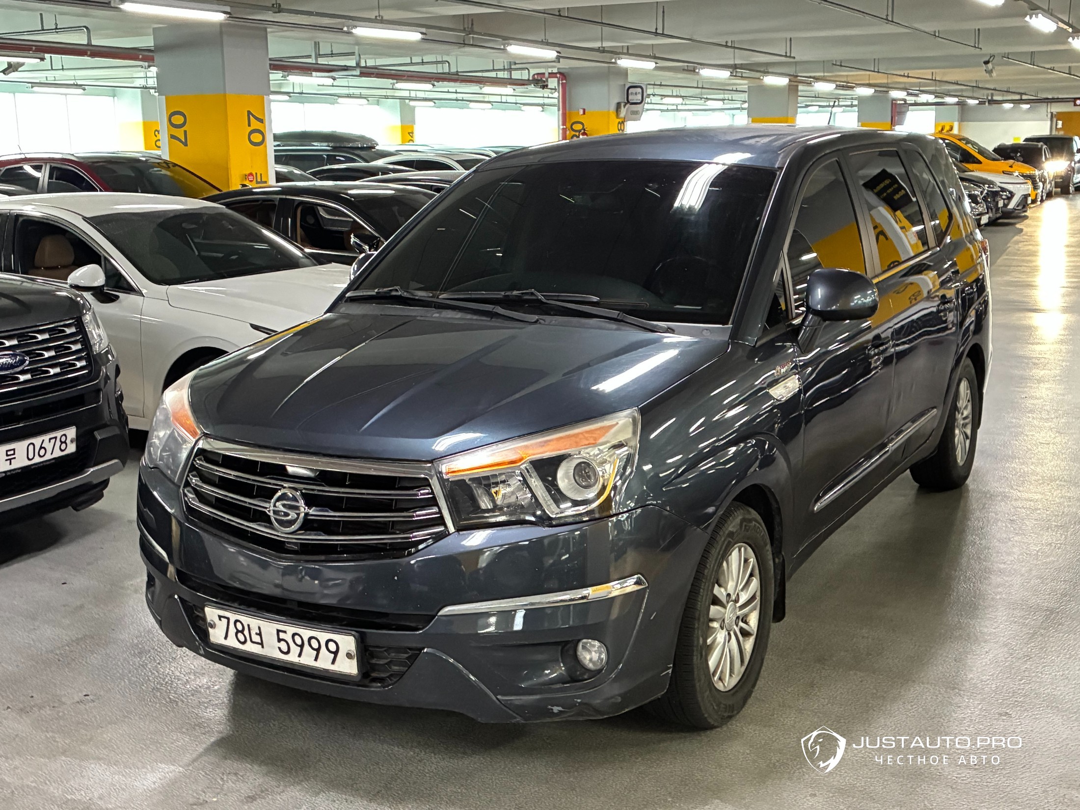 Автомобиль KG_Mobility_Ssangyong KORANDO