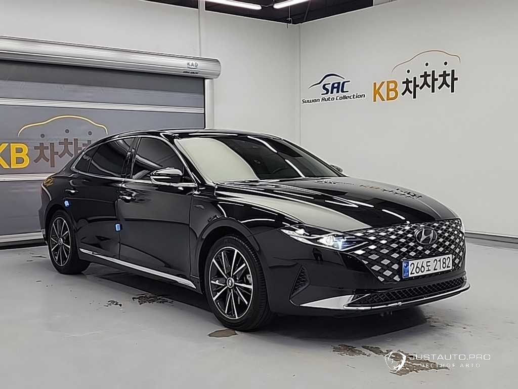 Автомобиль Hyundai Grandeur