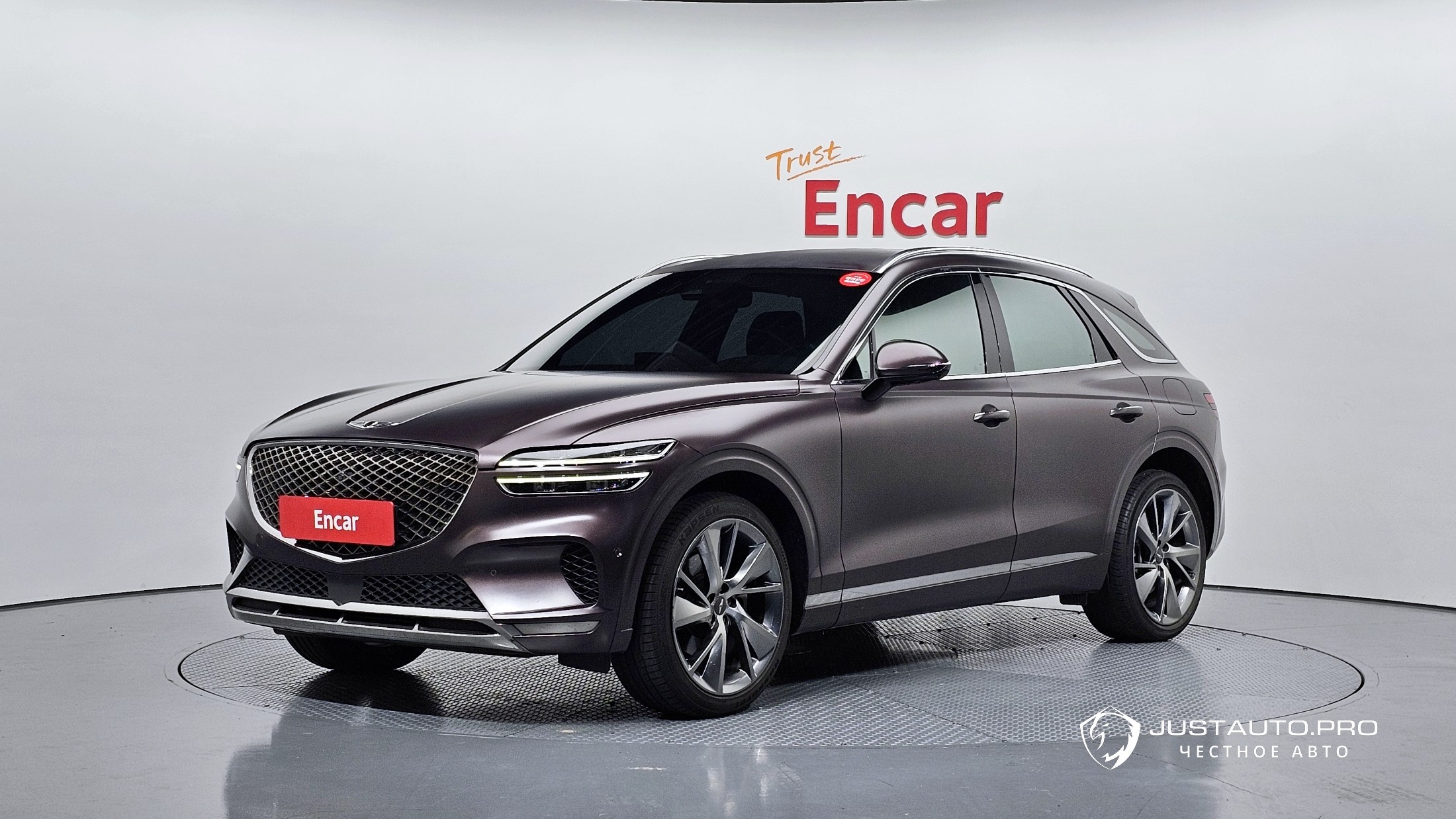 Автомобиль Genesis GV70