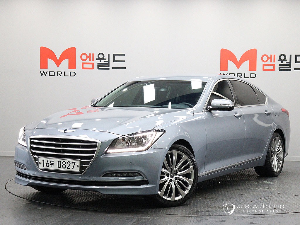 Автомобиль Hyundai Genesis