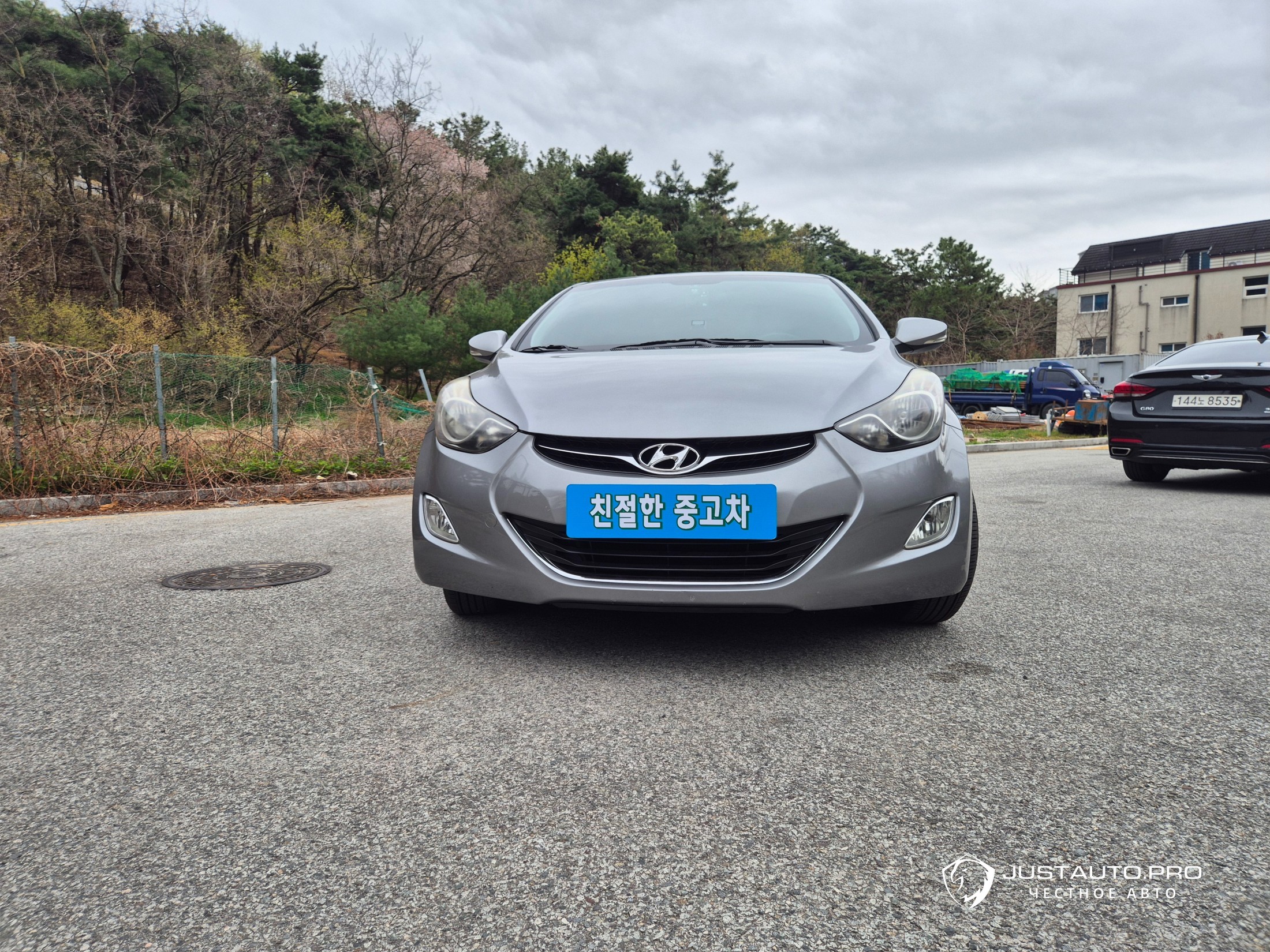 Автомобиль Hyundai AVANTE