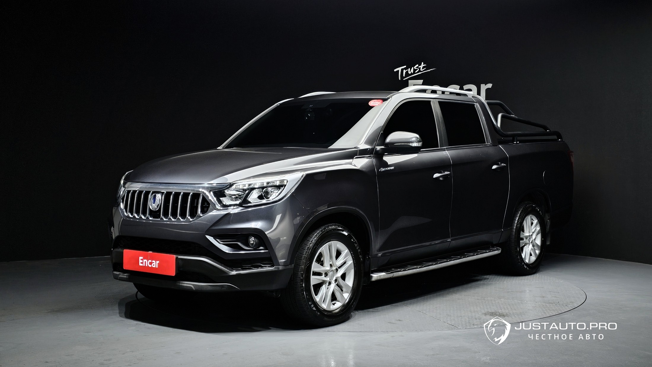 Автомобиль KG_Mobility_Ssangyong Rexton