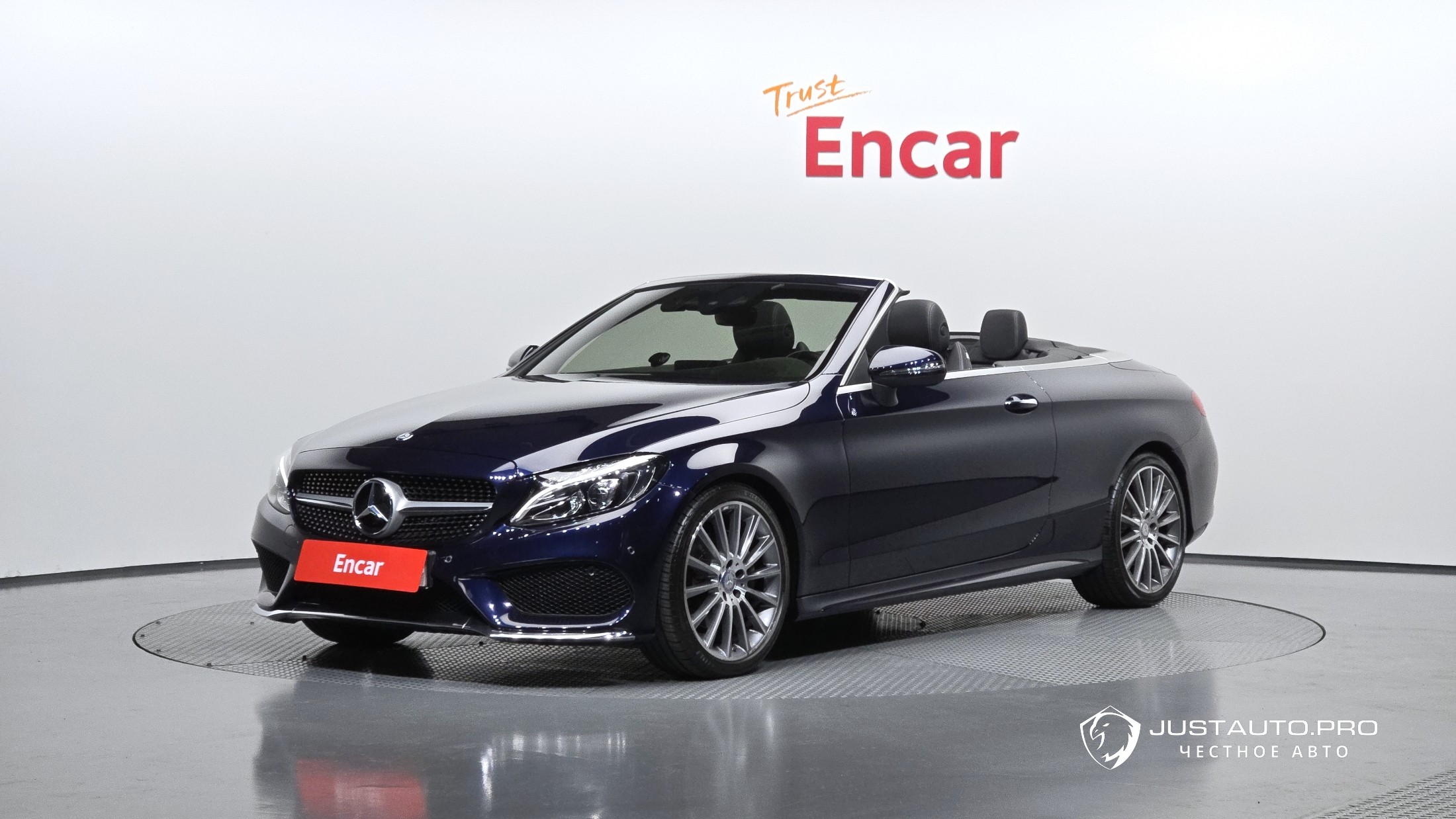 Автомобиль Mercedes-Benz C-Class