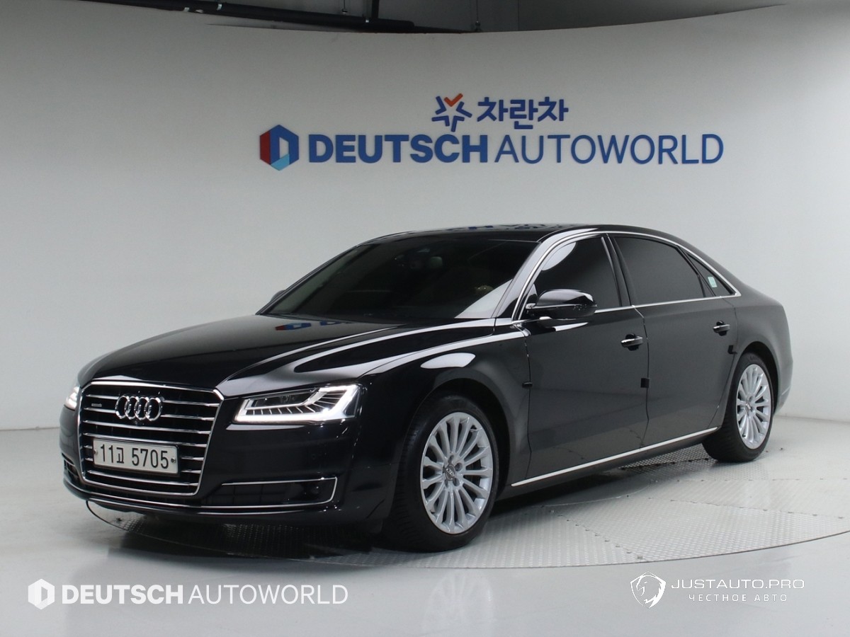Автомобиль Audi A8