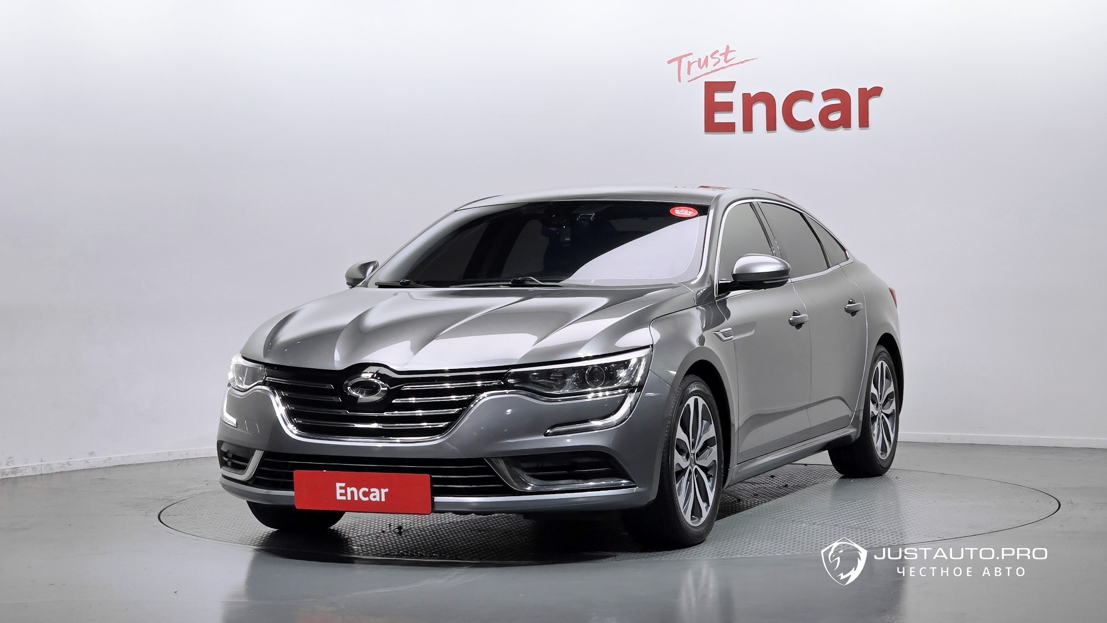 Автомобиль Renault-KoreaSamsung SM6