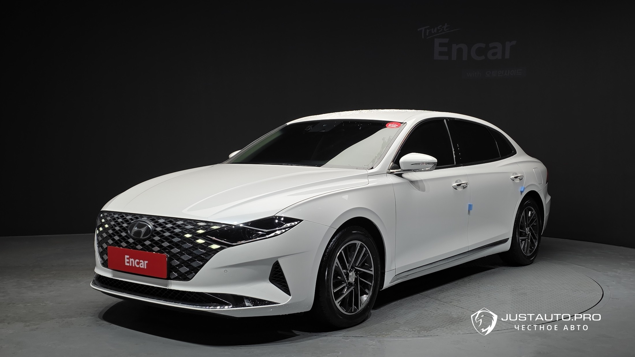 Автомобиль Hyundai Grandeur