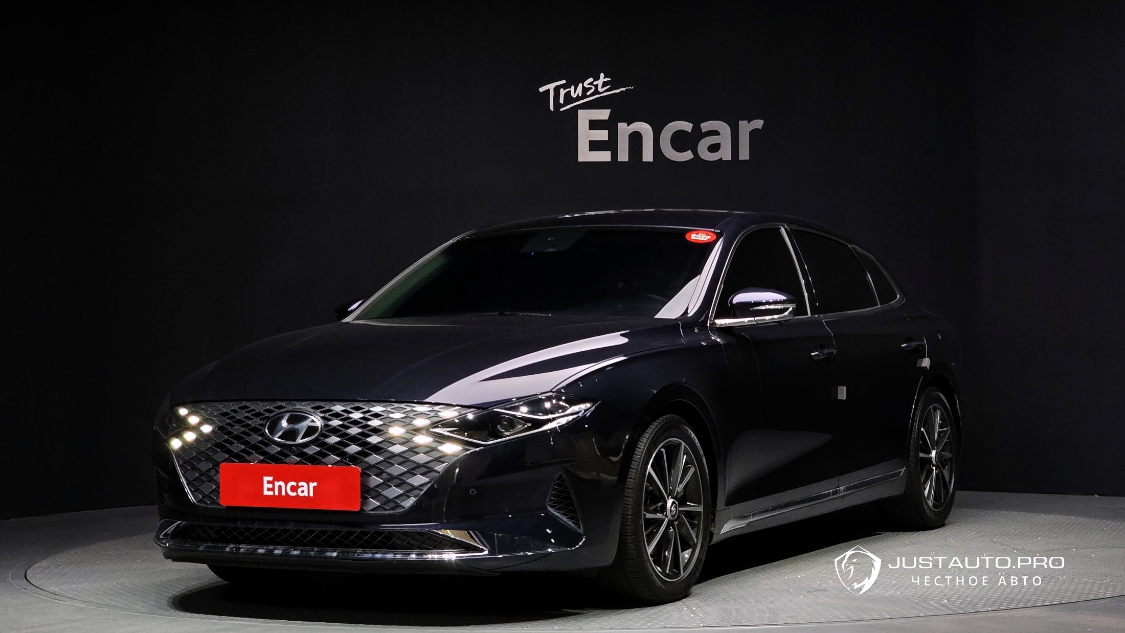 Автомобиль Hyundai Grandeur