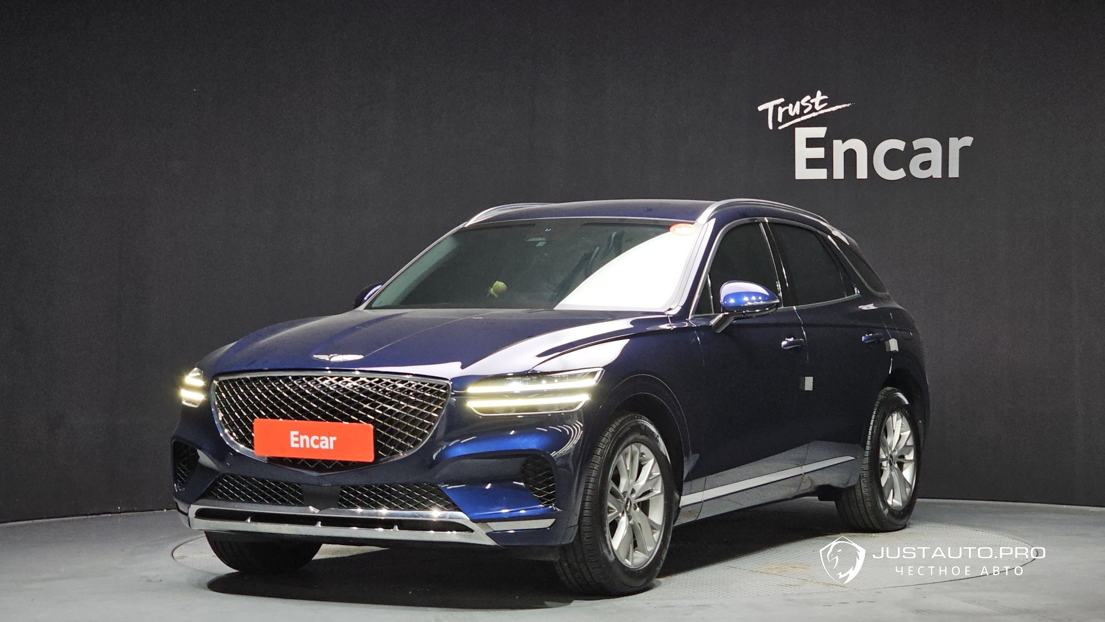Автомобиль Genesis GV70