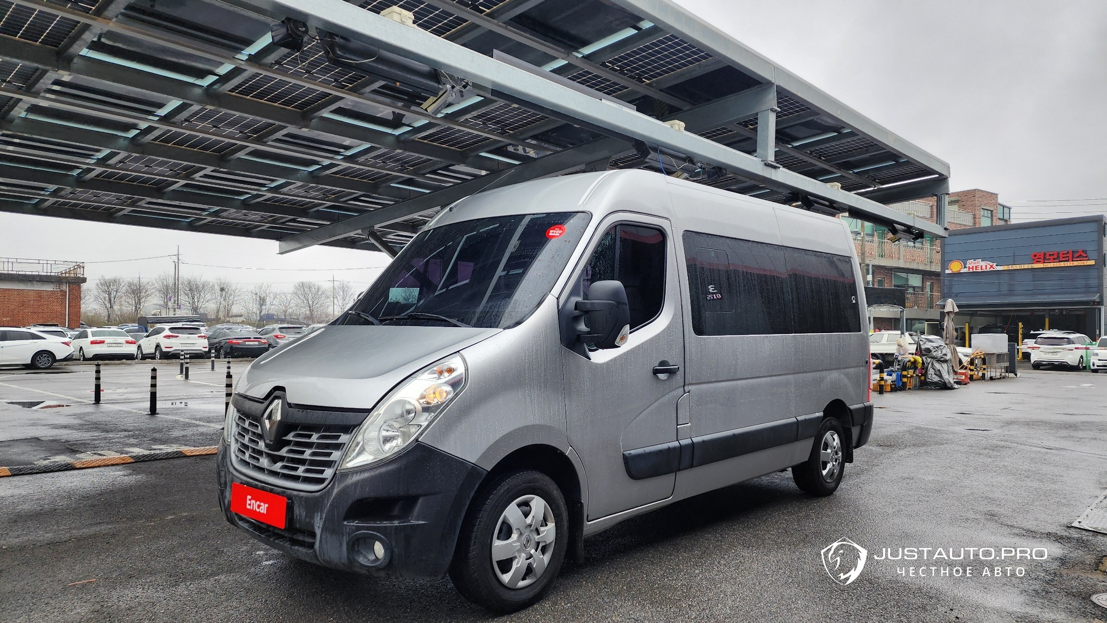 Автомобиль Renault-KoreaSamsung Master