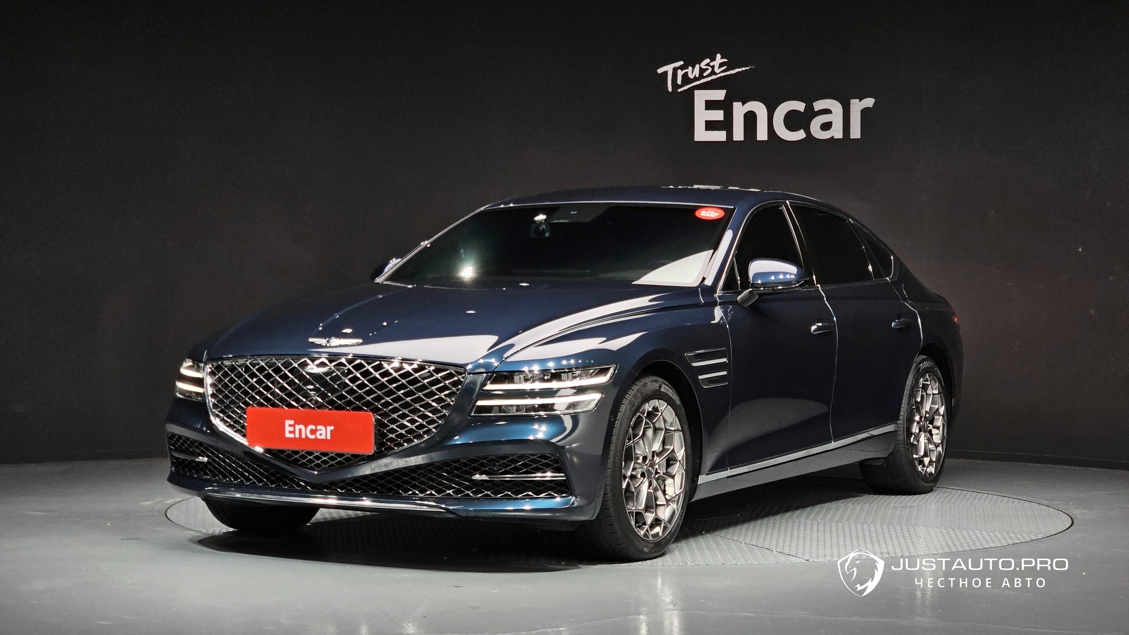 Автомобиль Genesis G80