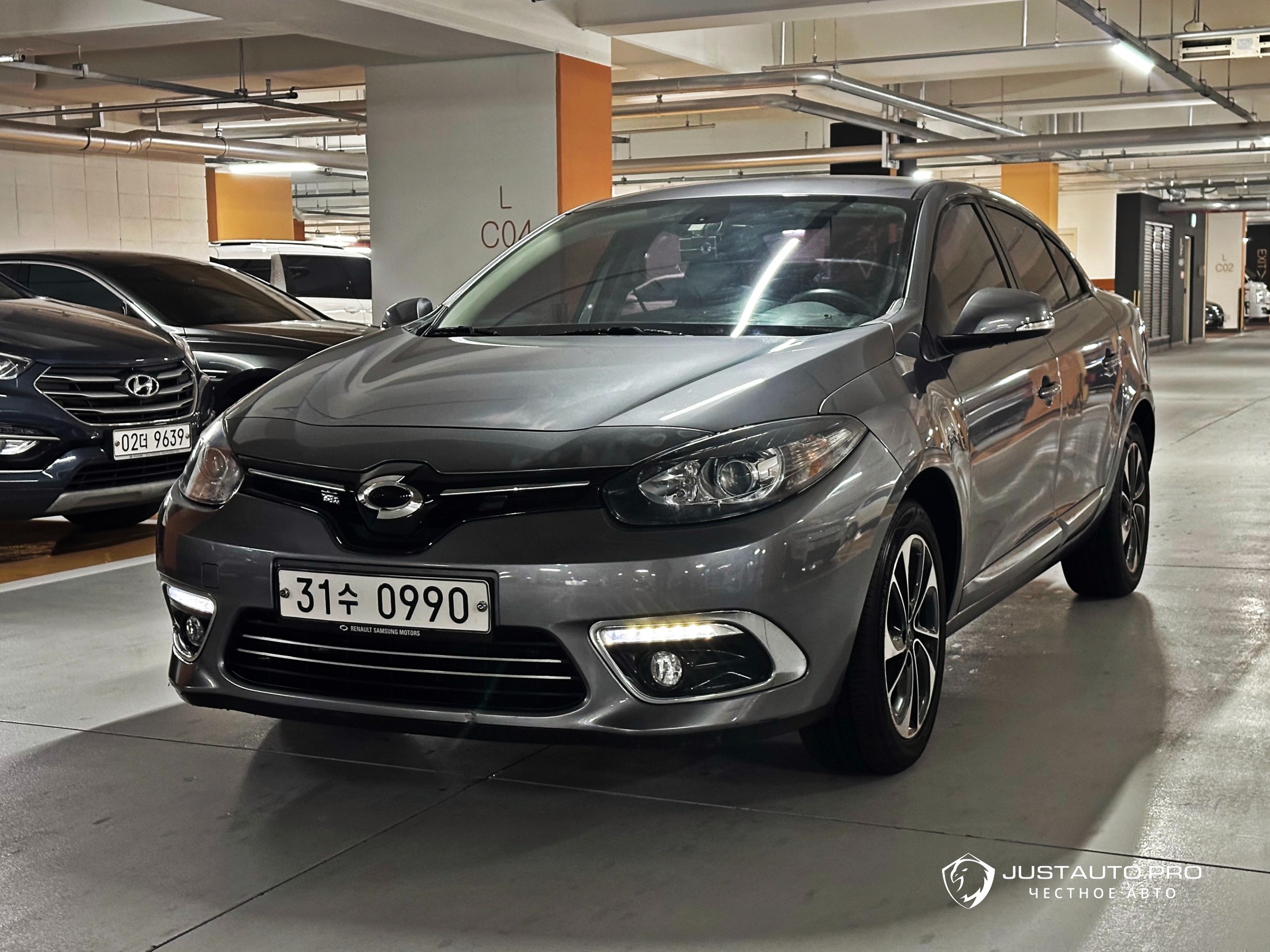 Автомобиль Renault-KoreaSamsung SM3