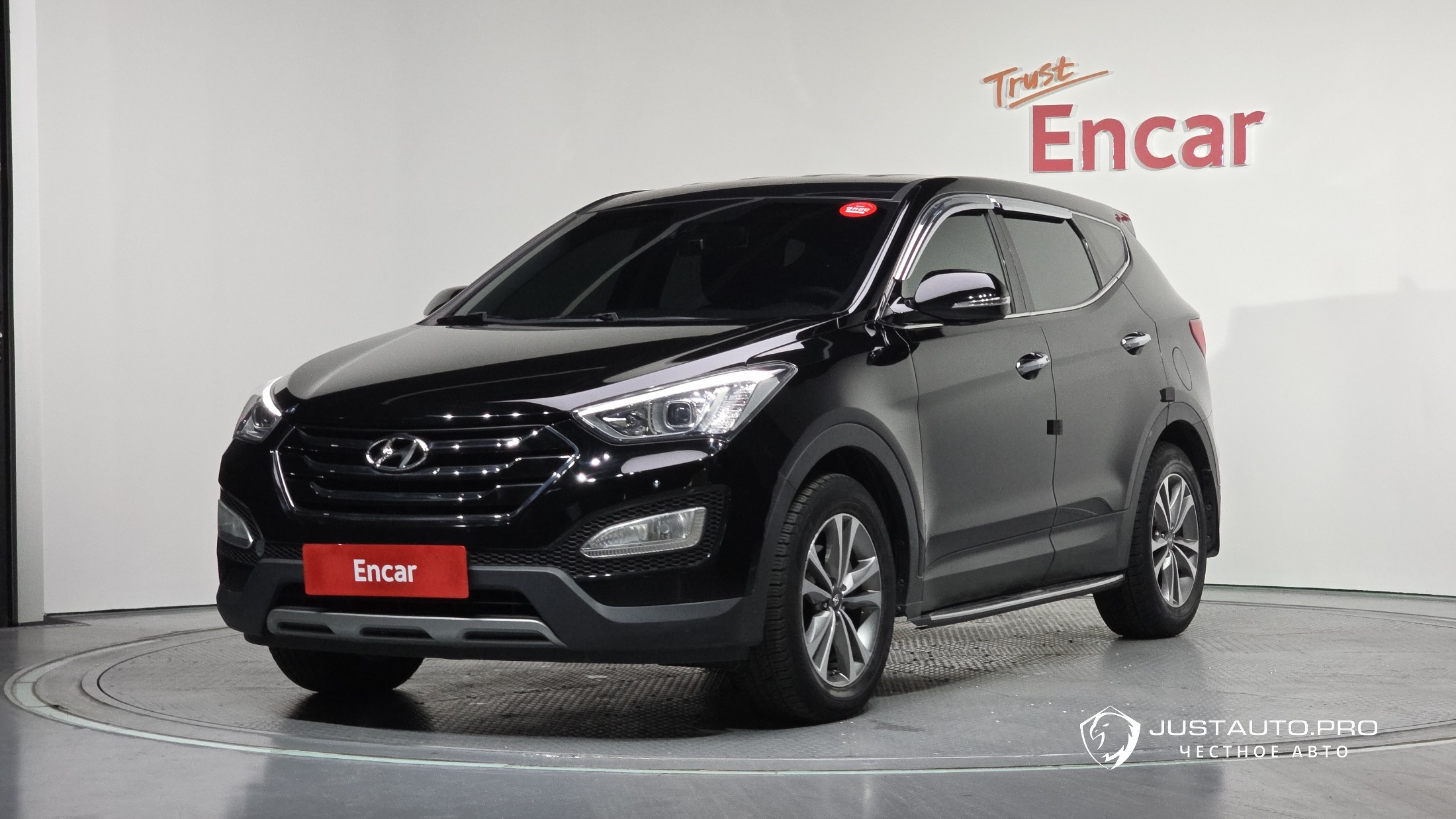 Автомобиль Hyundai Santafe