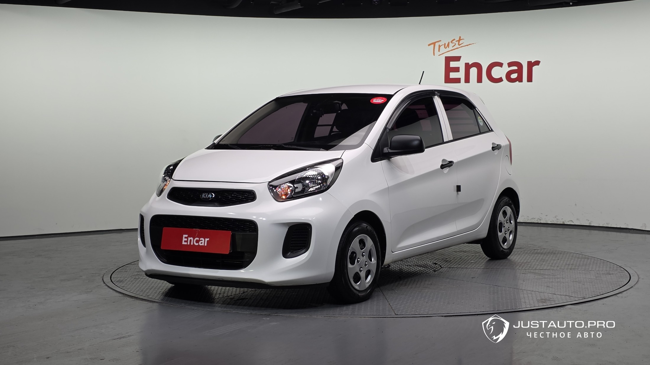 Автомобиль Kia morning