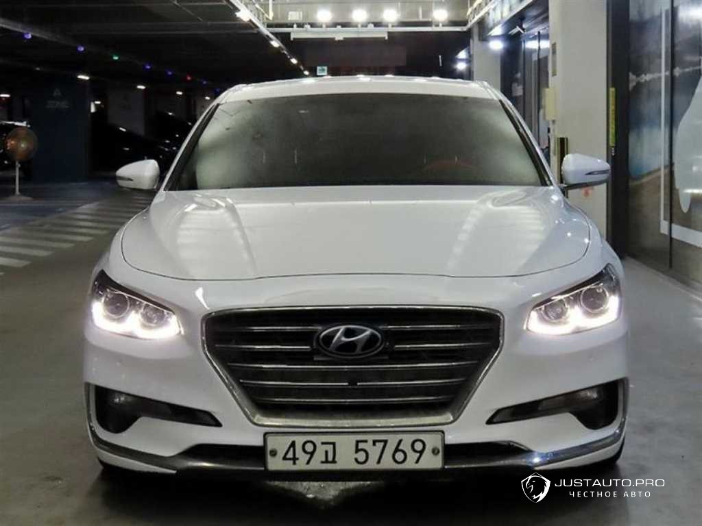 Автомобиль Hyundai Grandeur