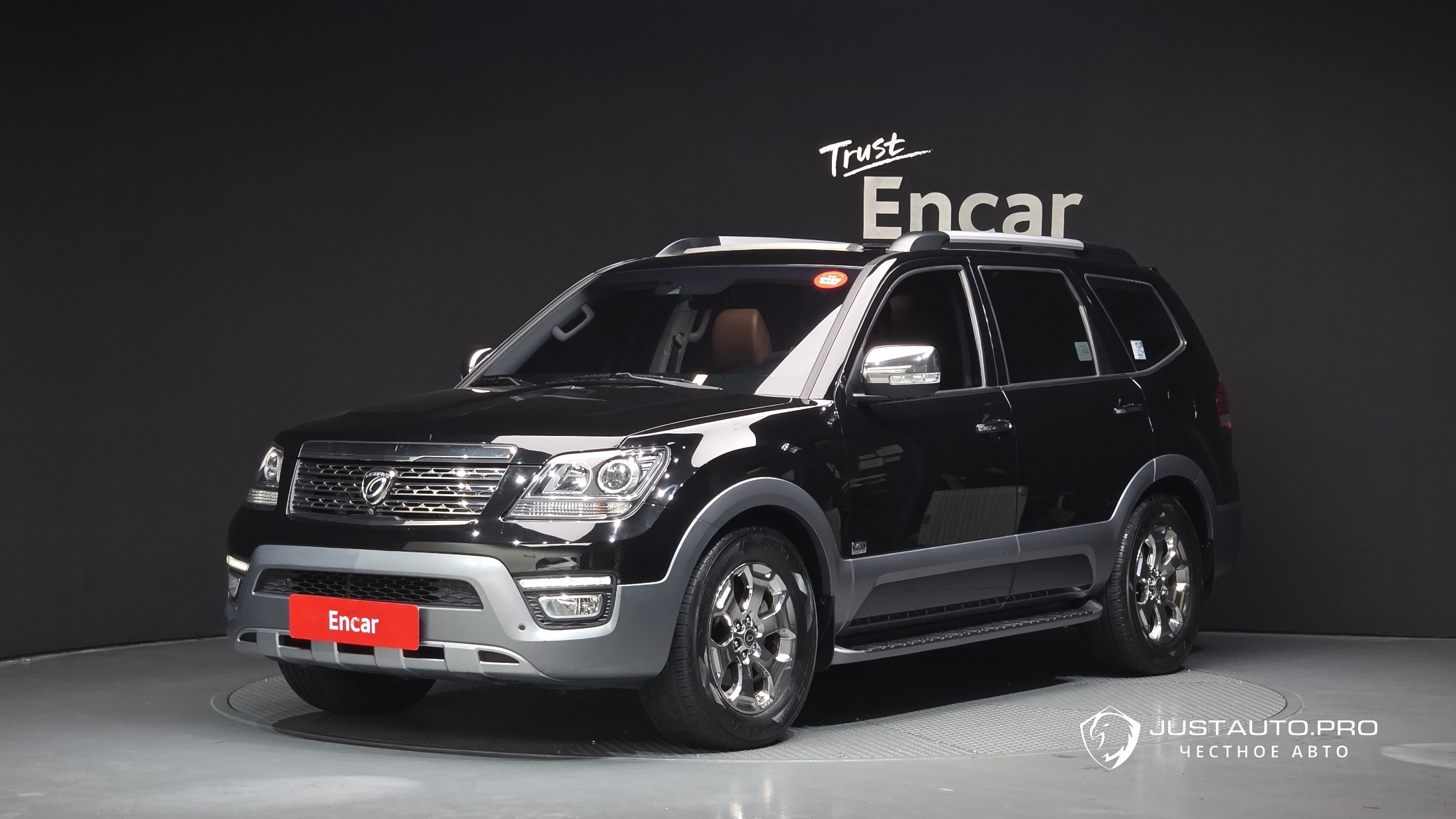 Автомобиль Kia Mohave