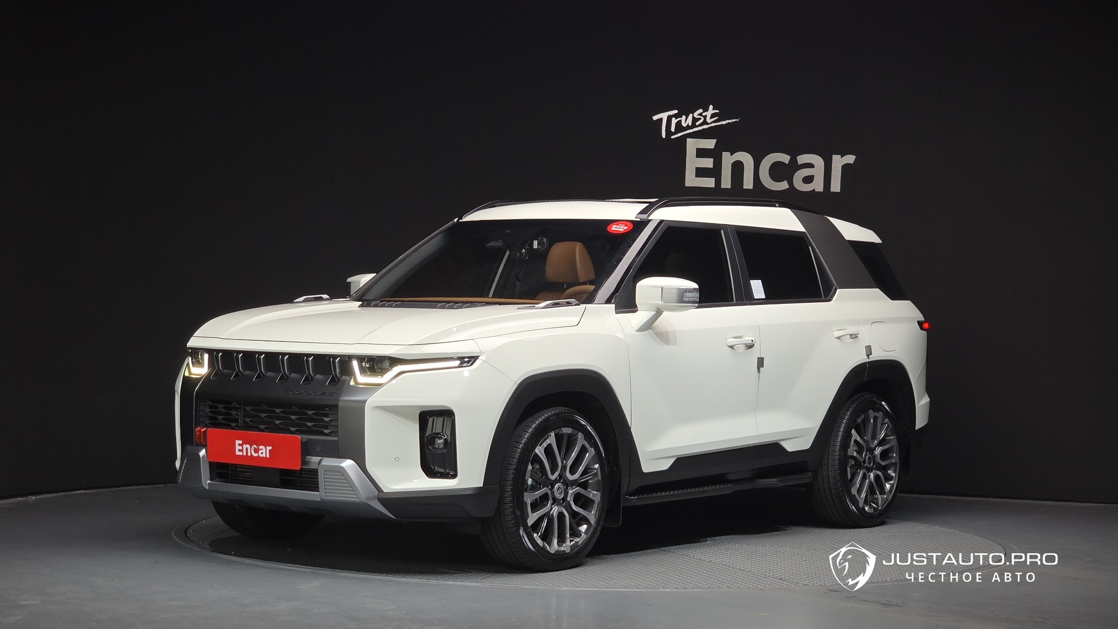 Автомобиль KG_Mobility_Ssangyong Torres