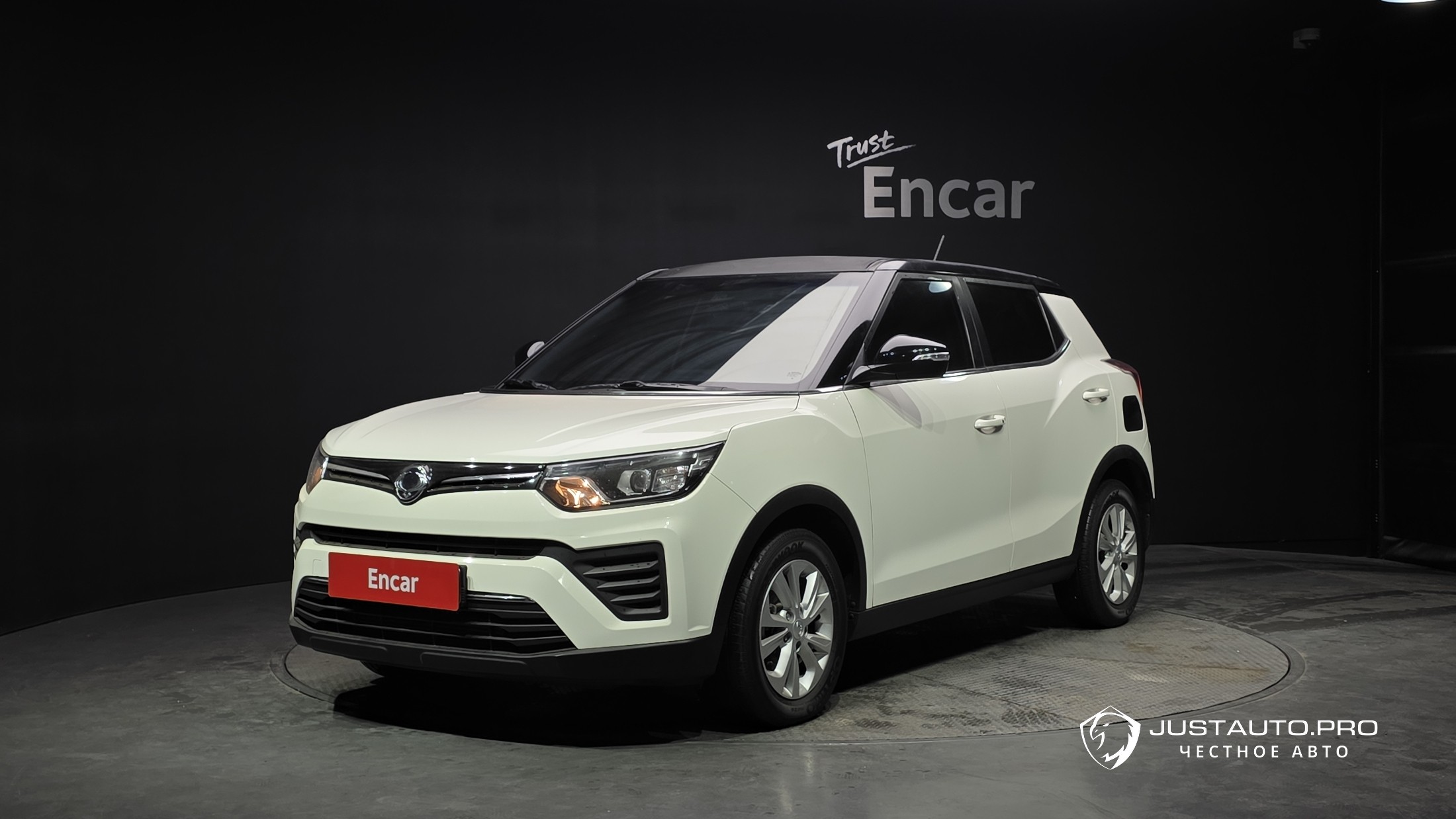 Автомобиль KG_Mobility_Ssangyong TIBOLI