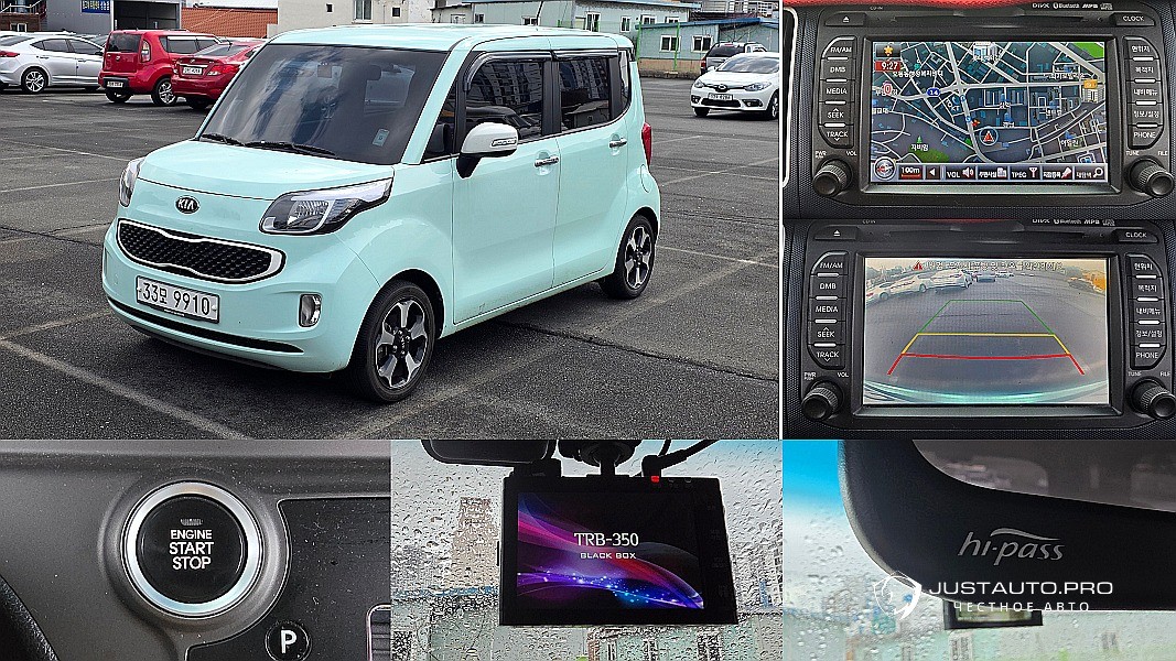 Автомобиль Kia RAY