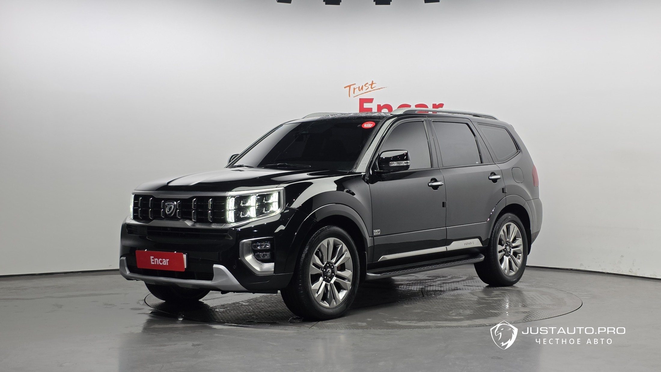 Автомобиль Kia Mohave