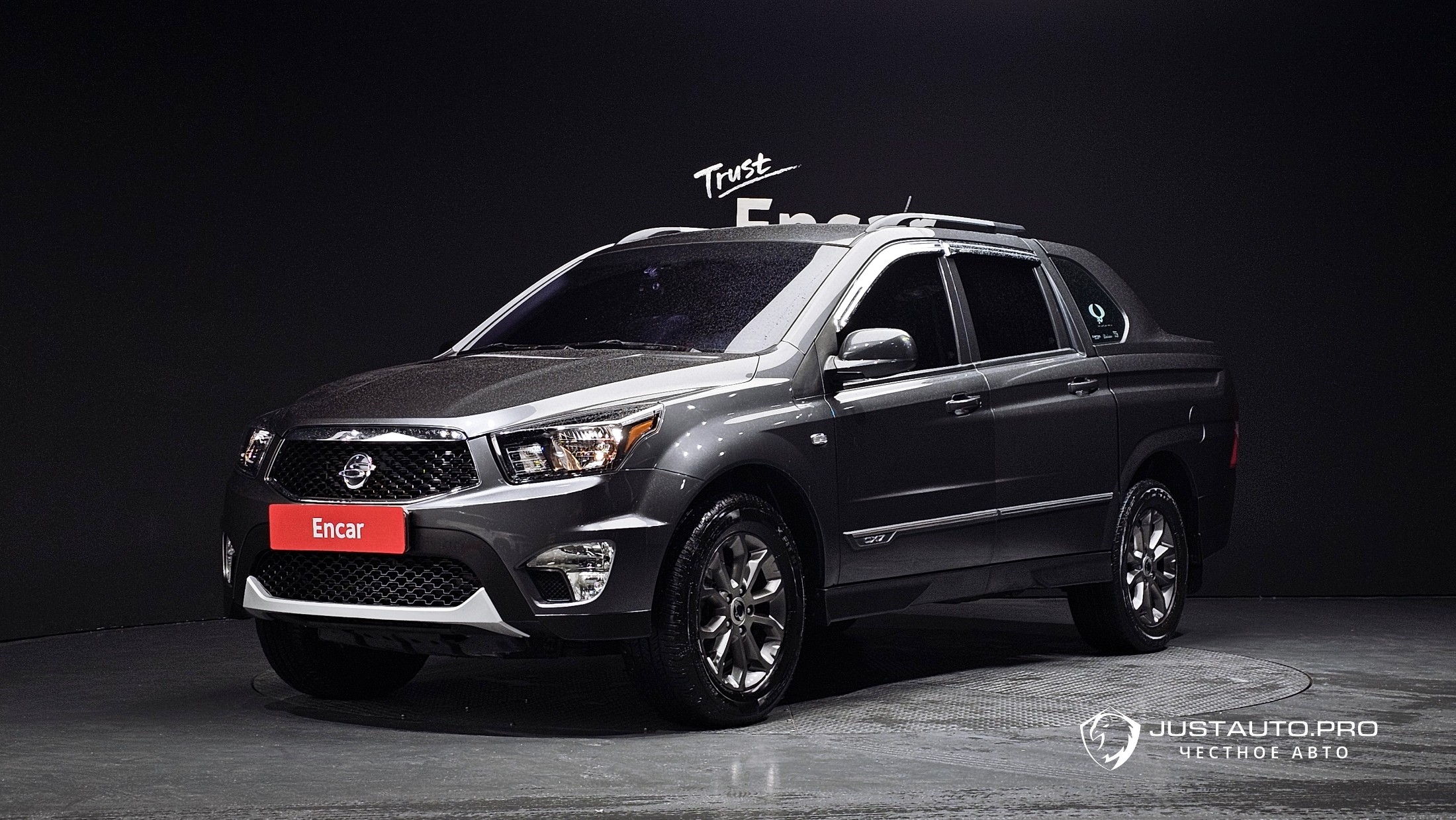 Автомобиль KG_Mobility_Ssangyong KORANDO