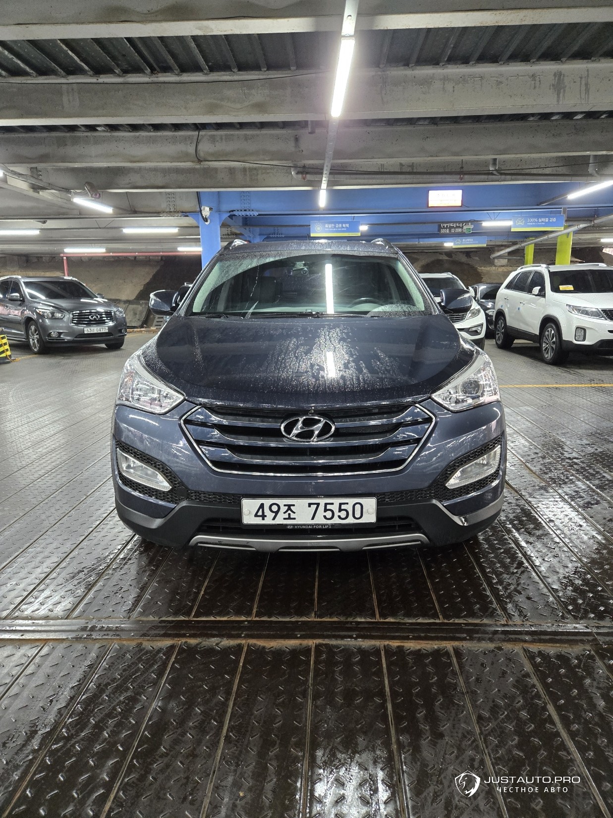 Автомобиль Hyundai Santafe
